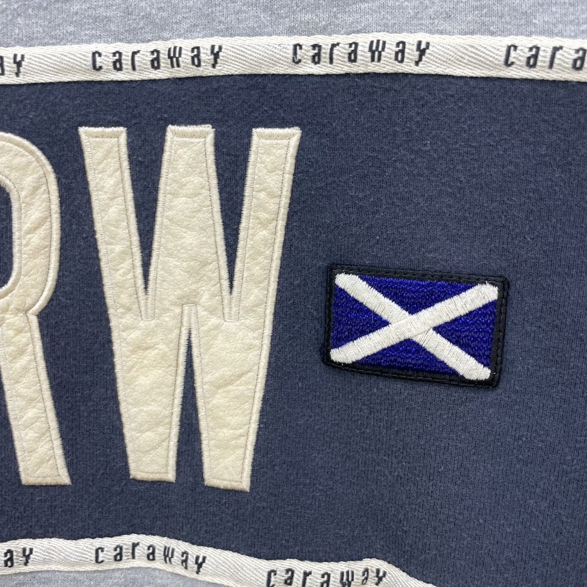 Vintage 💥Vintage Caraway Colours Big Logo Crewneck Pullover Size US M / EU 48-50 / 2 - 3 Thumbnail