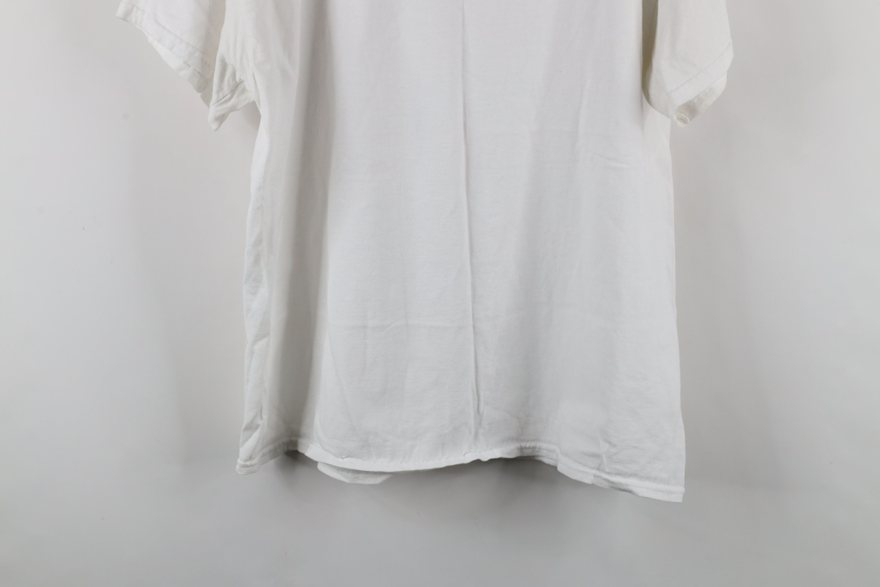 Vintage Vintage 90s Streetwear Heavyweight Short Sleeve T-Shirt Size US XL / EU 56 / 4 - 11 Thumbnail