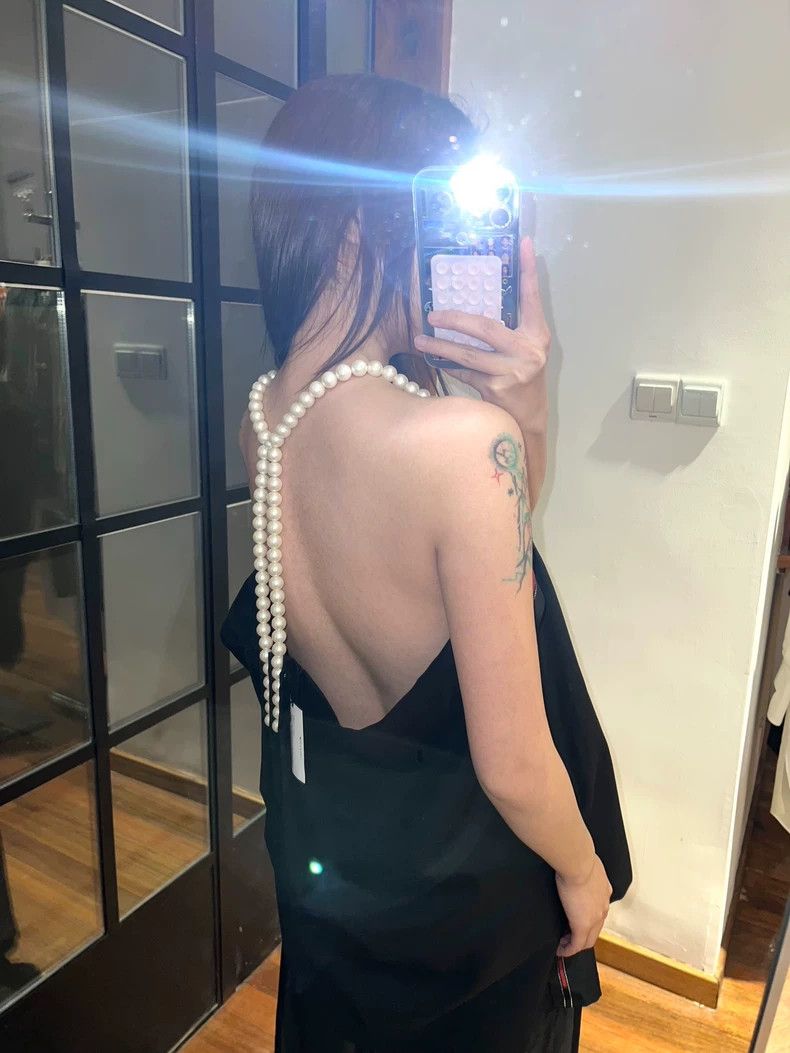 Junya Watanabe Junya watanabe 23SS show style pearl suspender Size S / US 4 / IT 40 - 1 Thumbnail
