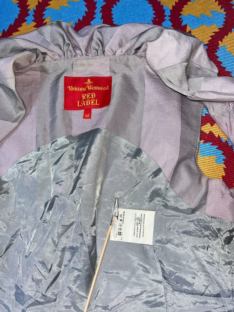 Vivienne Westwood Vivienne Westwood Striped corset version of vest Size XL / US 12-14 / IT 48-50 - 3 Thumbnail