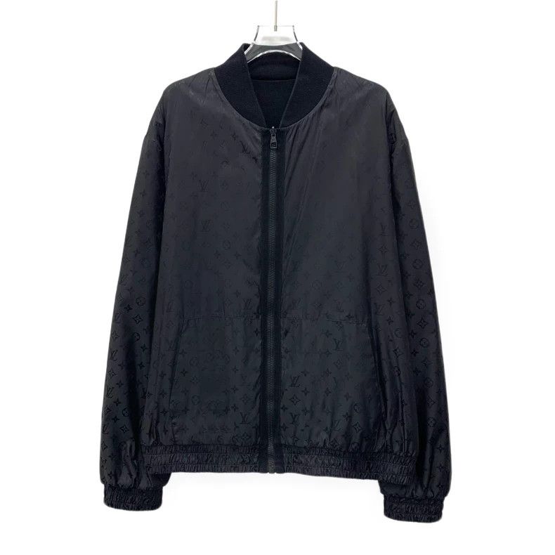 Louis Vuitton Louis Vuitton 24 black logo dark print full print reversib Size US XL / EU 56 / 4 - 1 Thumbnail