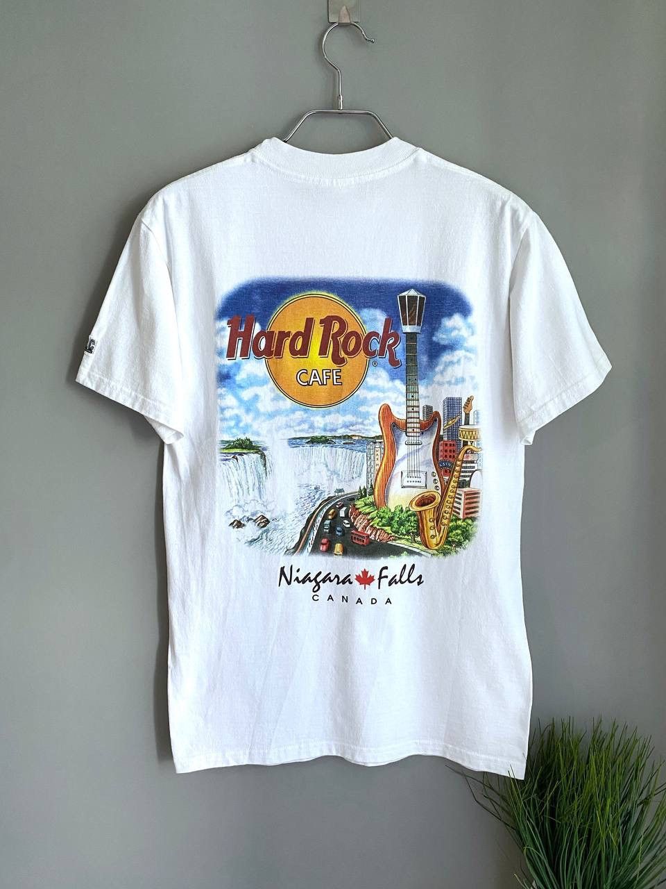 Hard Rock Cafe × Vintage Vintage Hard Rock Cafe Niagara Falls Canada 90s T-Shirt, S Size US S / EU 44-46 / 1 - 1 Thumbnail