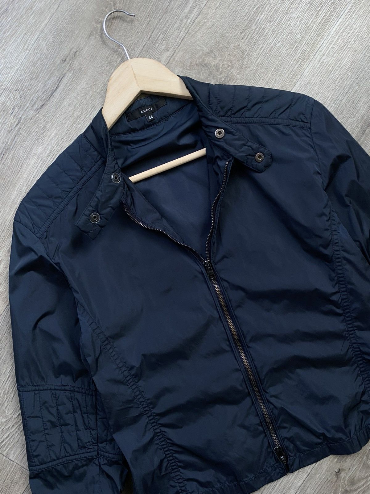 🫧GUCCI NYLON JACKET BOMBERS VINTAGE LUXURY