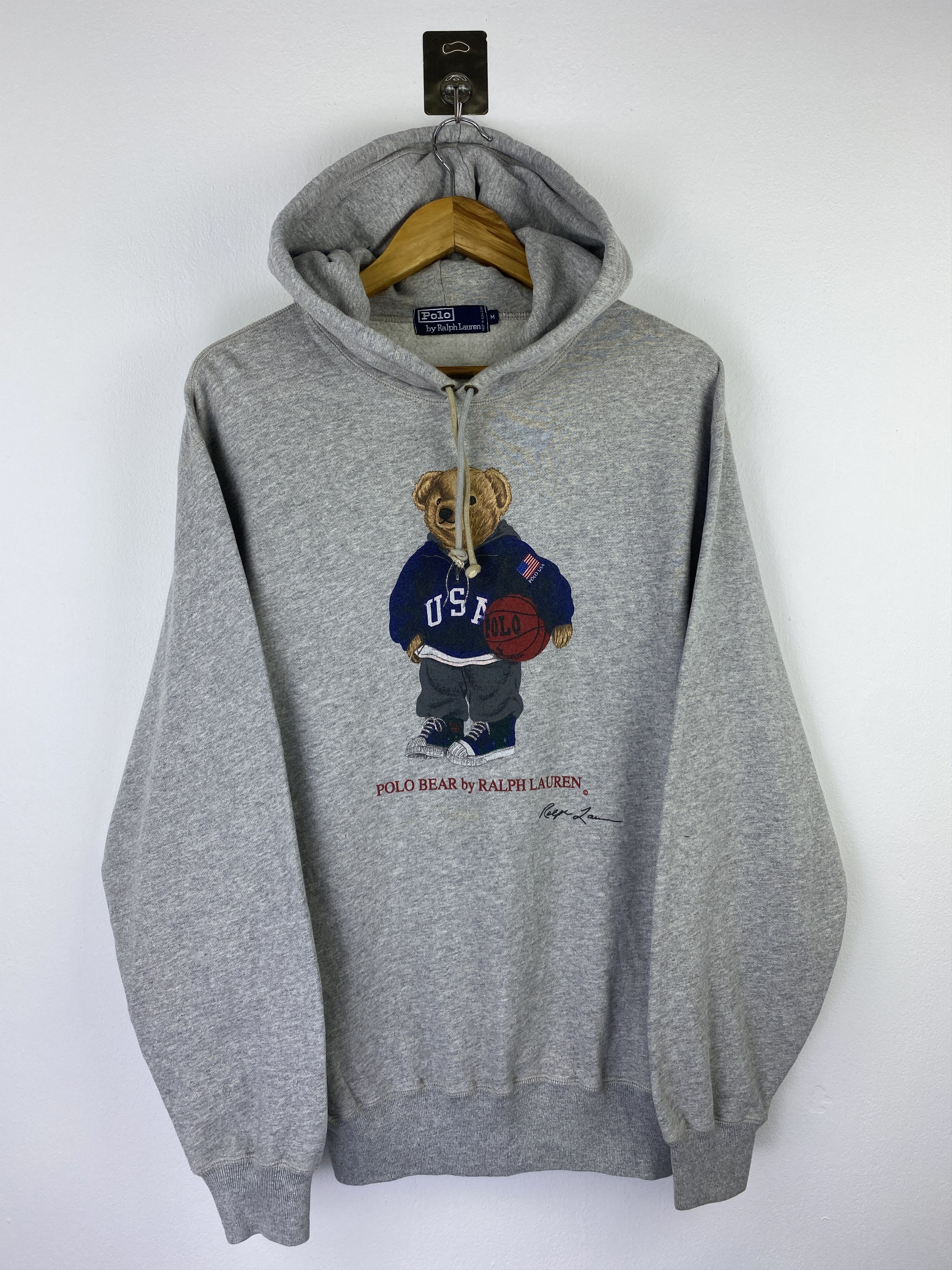 Polo Ralph Lauren Vintage Polo Bear by Ralph Lauren Sweatshirt SH0401 Size US M / EU 48-50 / 2 - 1 Thumbnail