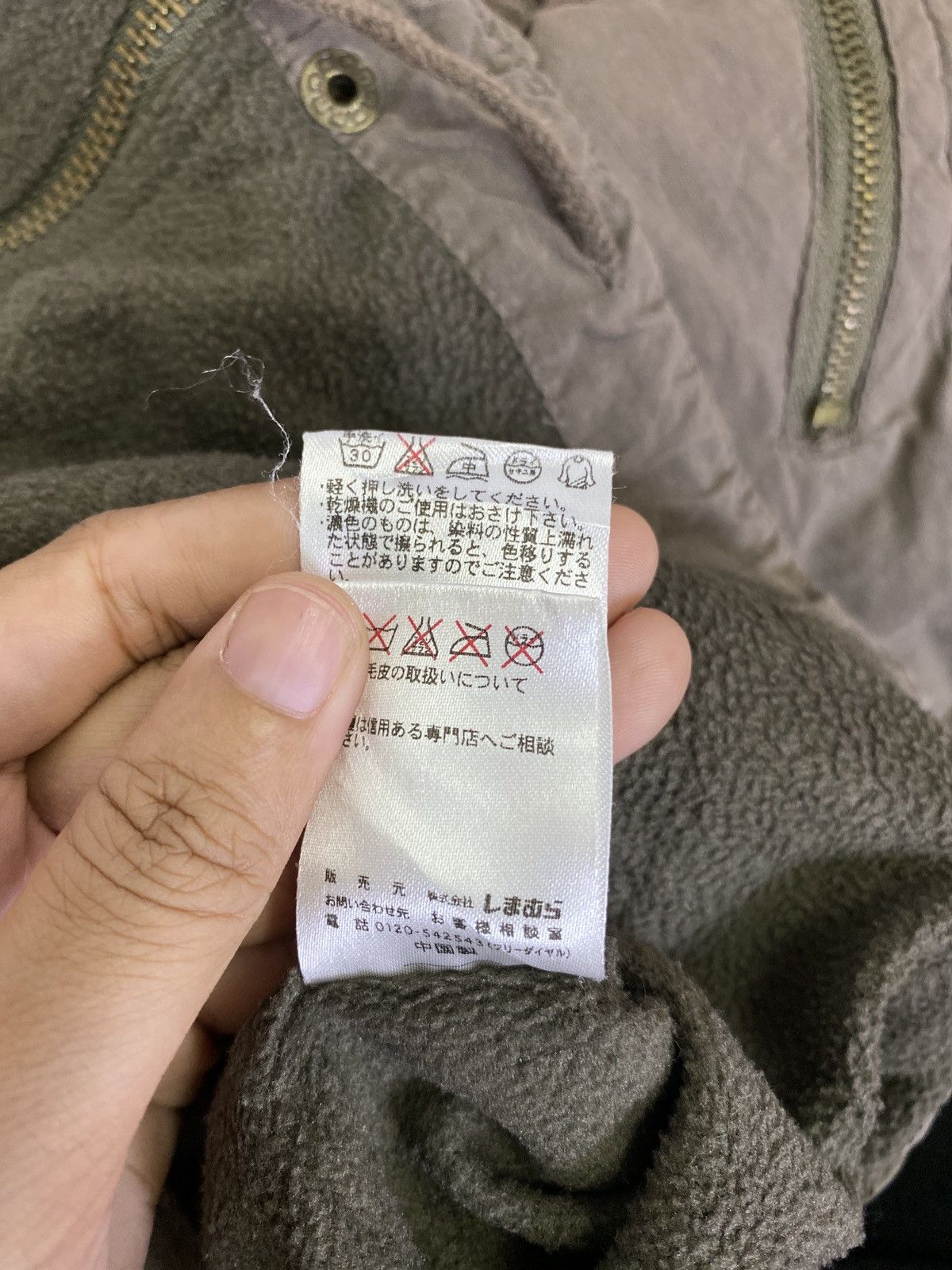 Japanese Brand Vtg Sorridere Sixty Five Spirit Faux Fur Parka Long Jacket Size US M / EU 48-50 / 2 - 14 Thumbnail