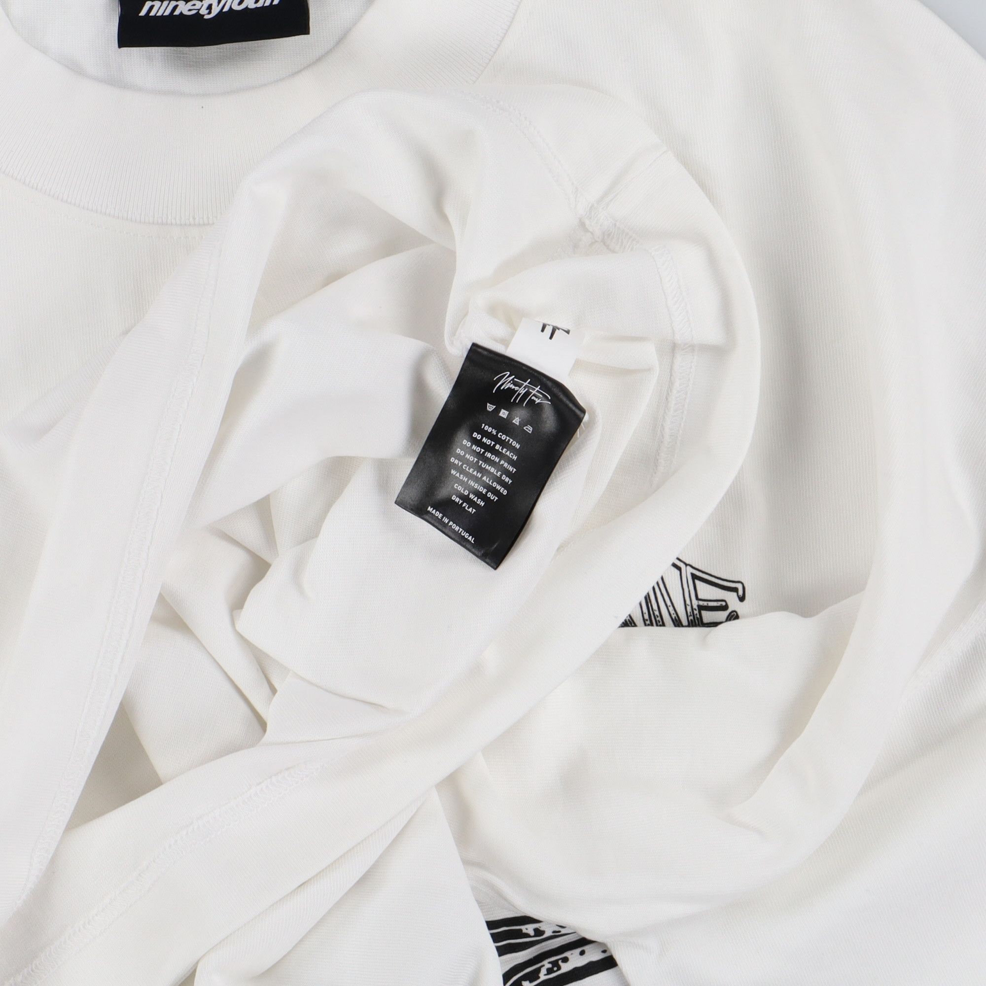 Other White Hundredboyz Logo Heavyweight Oversized T-Shirt Size US XXL / EU 58 / 5 - 3 Thumbnail