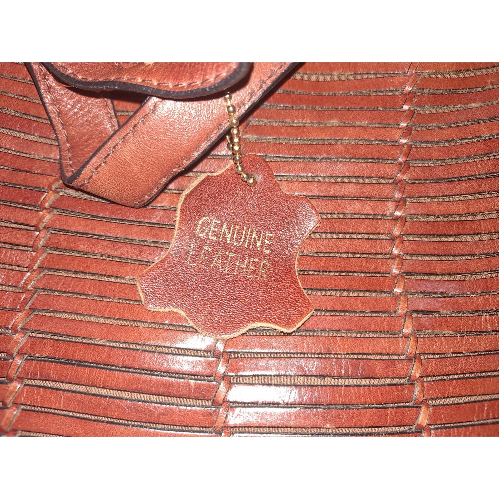 Lord & Taylor Leather Lord & Taylor Satchel Shoulder Bag / Purse Size ONE SIZE - 3 Thumbnail