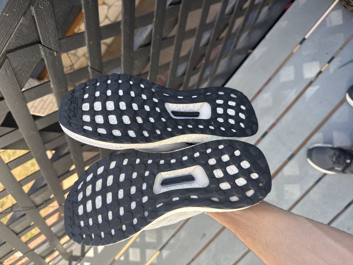 Adidas Adidas ultra boost, white and gray Size US 7 / IT 37 - 5 Thumbnail