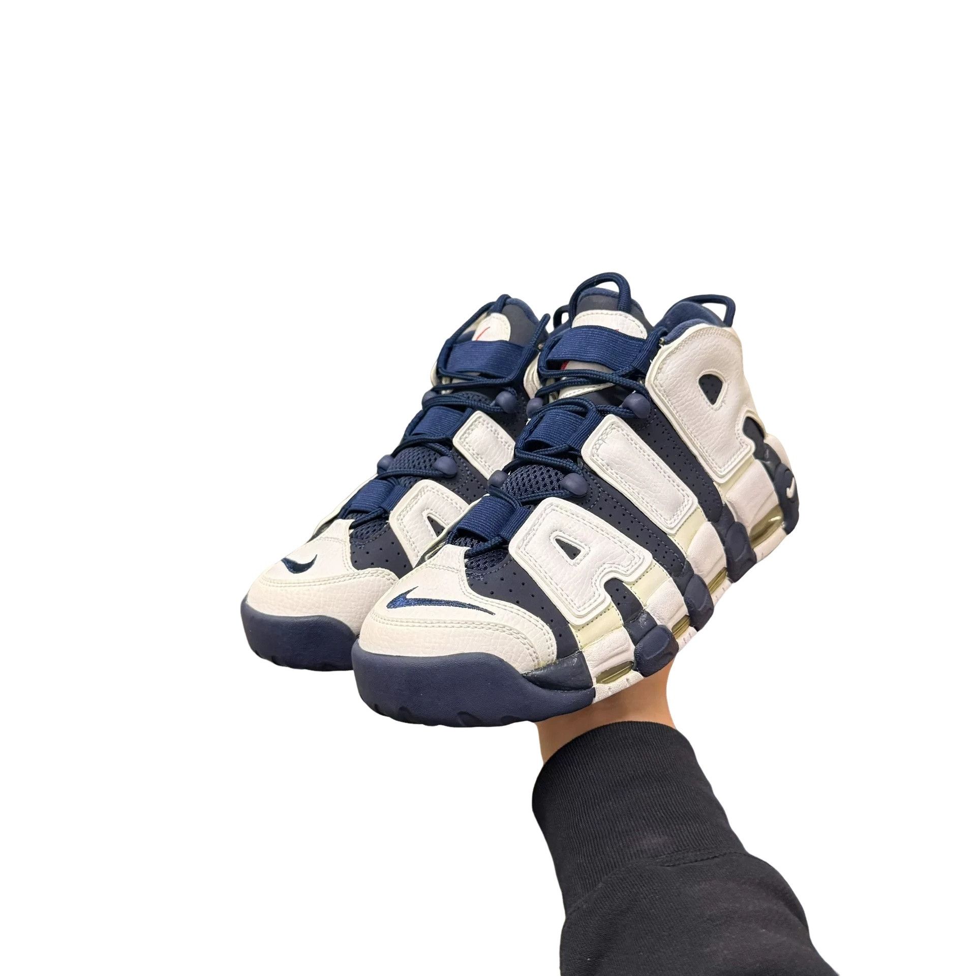 Nike Nike Air More Uptempo Olympics Navy Hi-Top Sneakers US 8 Size US 8 / EU 41 - 1 Thumbnail