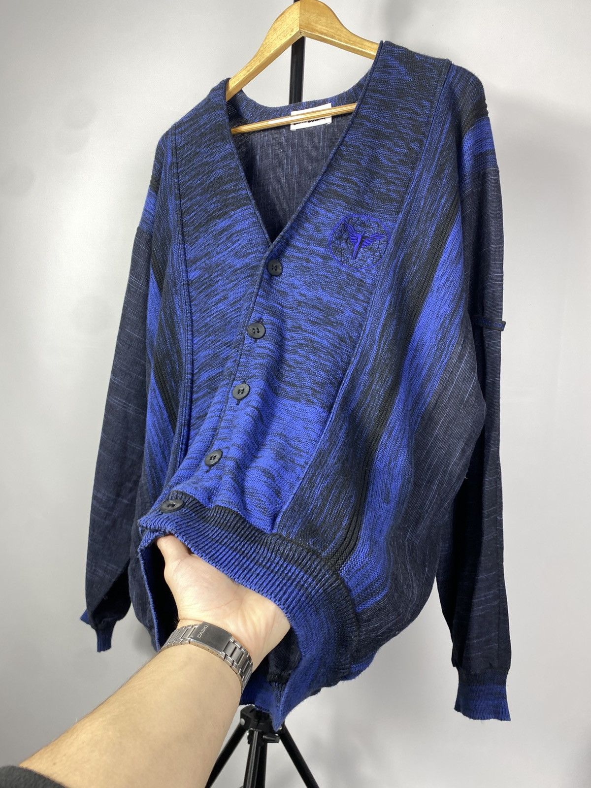 Carlo Colucci × Designer Vintage Carlo Colucci cardigan cotton knitted sweatshirt Size US L / EU 52-54 / 3 - 2 Thumbnail