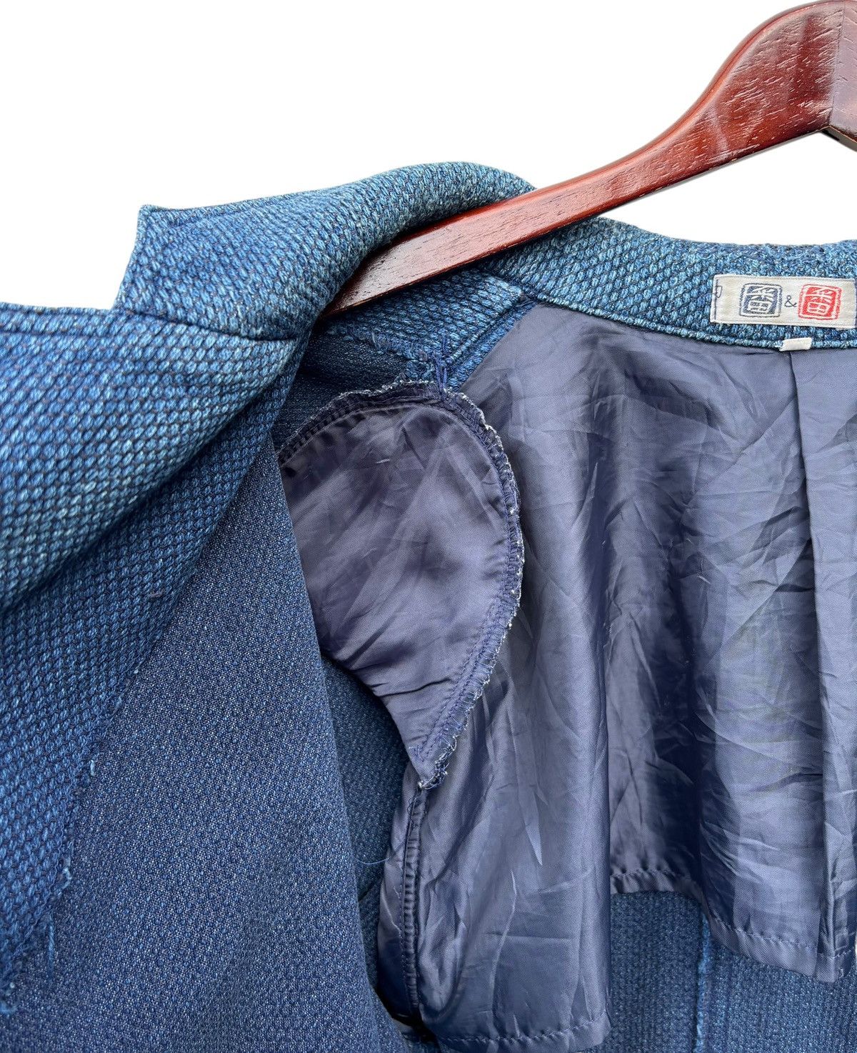 Kiriko Made Vintage Kiriko Made Indigo Dyed Kendo Jacket Size US M / EU 48-50 / 2 - 3 Thumbnail