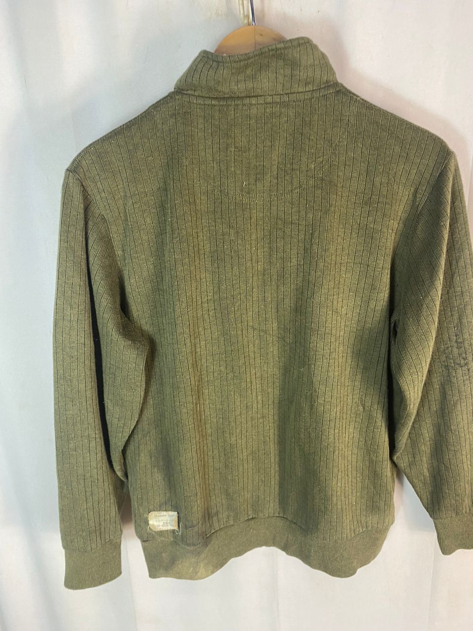 Japanese Brand × Kansai Yamamoto Up to you by kansai Yamamoto half zipper sweatshirt Size US M / EU 48-50 / 2 - 9 Thumbnail