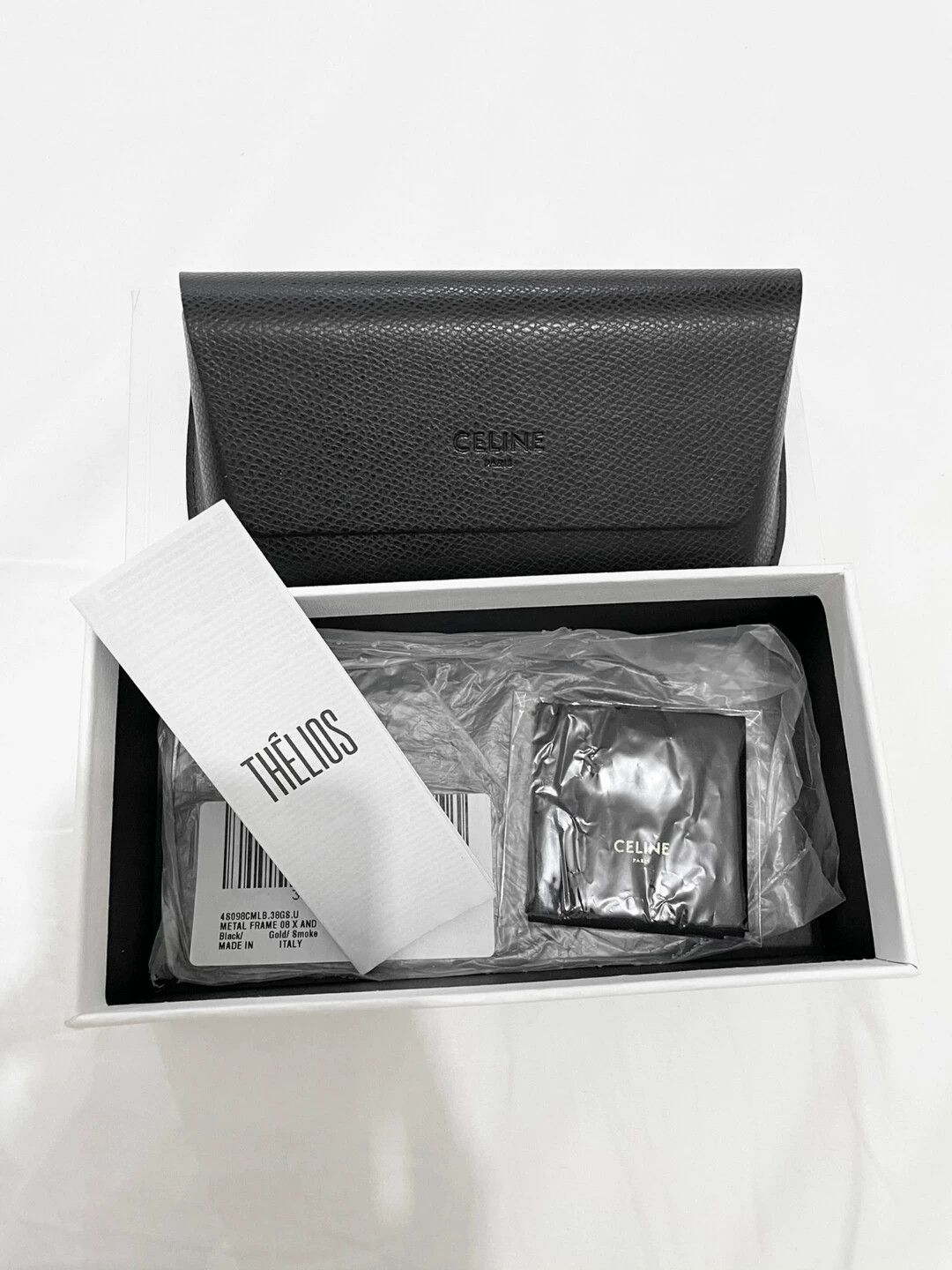 Celine Celine 19FW by Hedi Slimane Pilot Sunglasses Size ONE SIZE - 2 Thumbnail