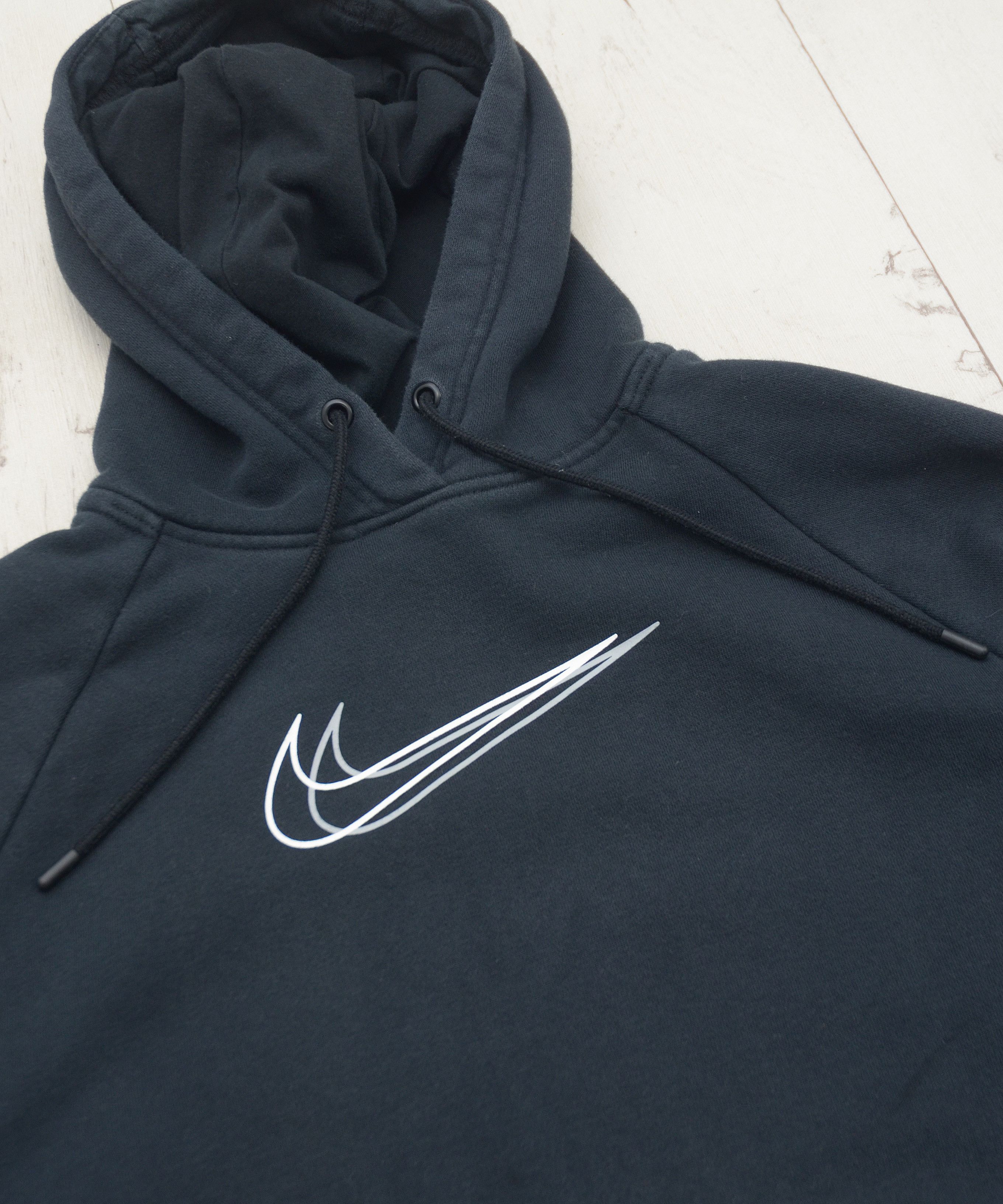 Nike Nike Oversized Double Swoosh Zip Big Logo Hoodie TN ACG Y2K Size US M / EU 48-50 / 2 - 5 Thumbnail