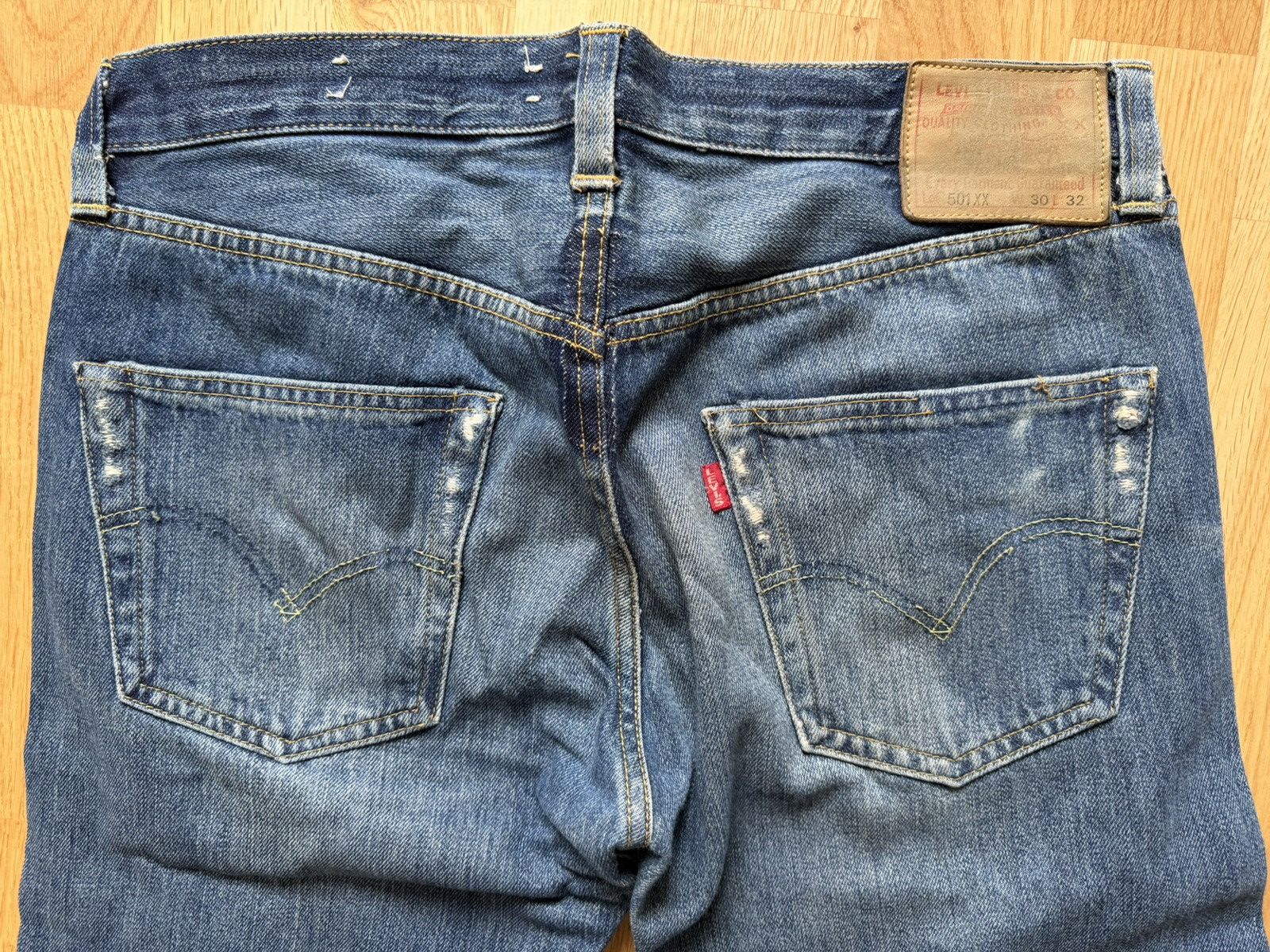 Levi's Vintage Clothing Levis Vintage LVC 501XX Size US 30 / EU 46 - 3 Thumbnail