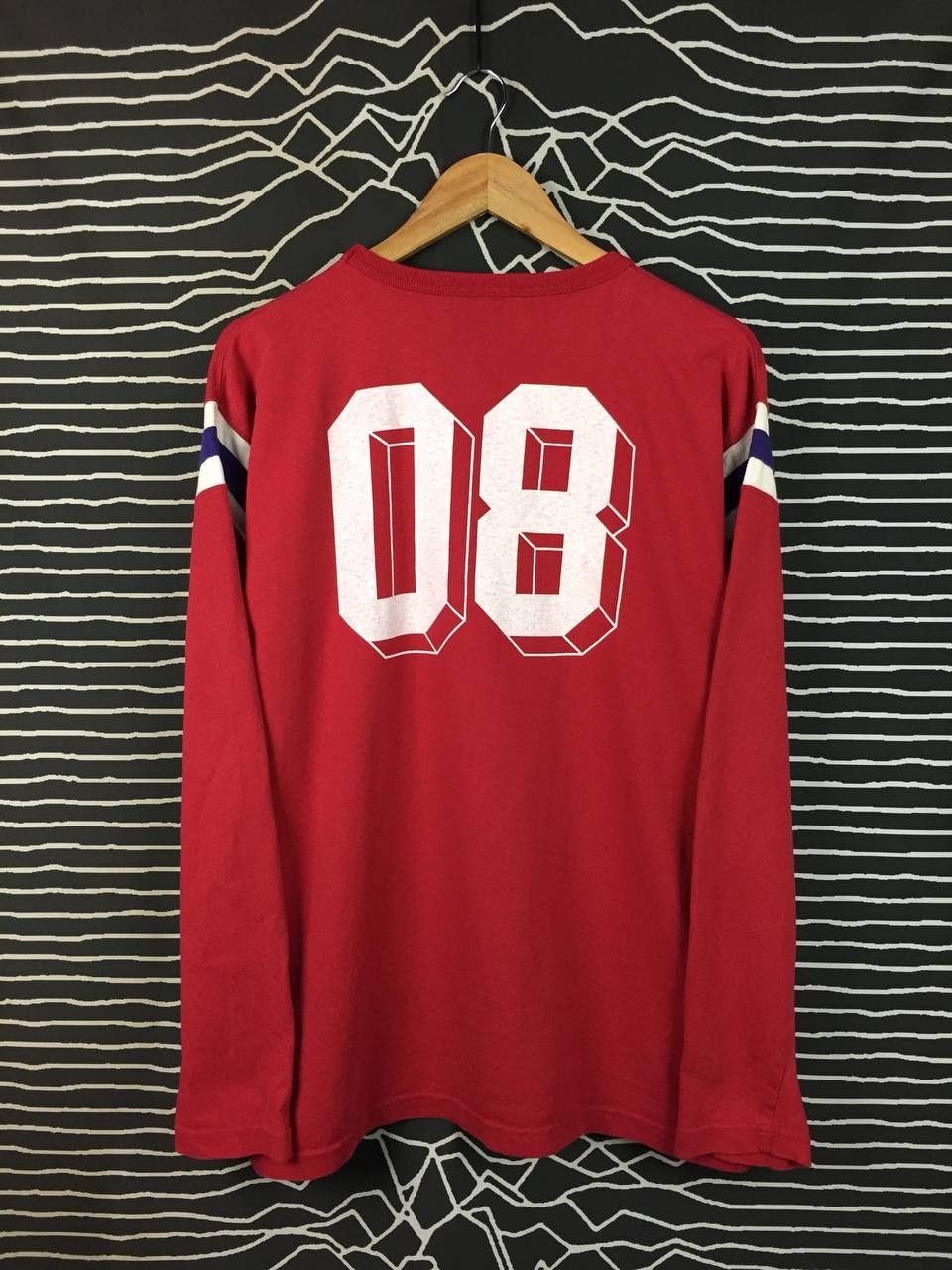 Converse Converse All Star Chuck Taylor Varsity Stripe Longsleeve Tee Size US XL / EU 56 / 4 - 7 Thumbnail