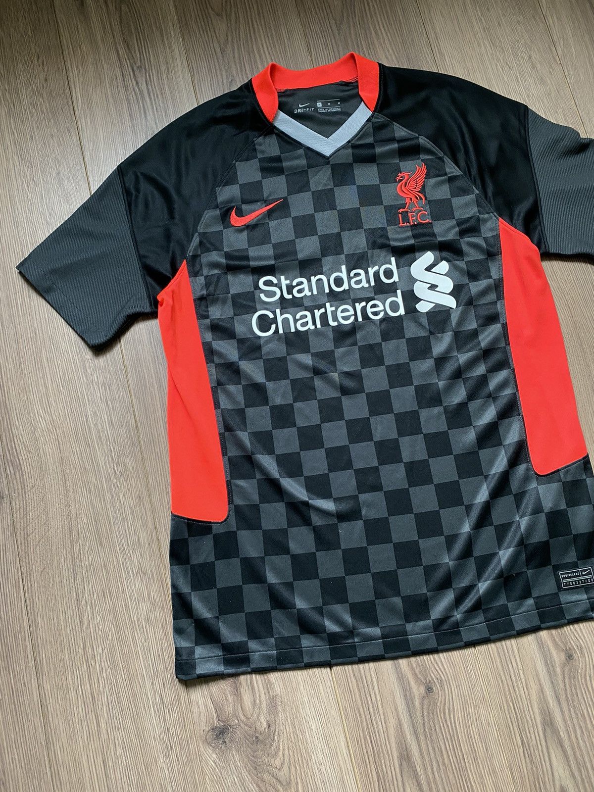 Nike Nike Liverpool Third 20/21 Football Jersey Size M Size US M / EU 48-50 / 2 - 2 Thumbnail