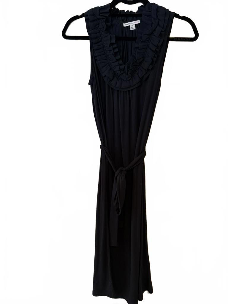 Isaac Mizrahi NWOT Belted Midi Dress Size XS / US 0-2 / IT 36-38 - 2 Thumbnail