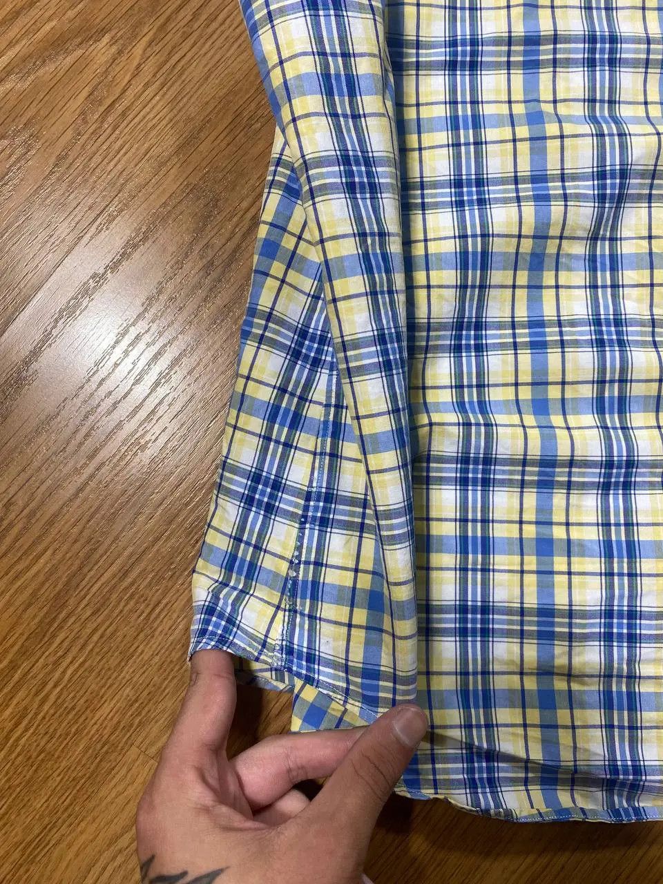 Polo Ralph Lauren RALPH LAUREN black & white plaid classic fit flannel shirt Size US M / EU 48-50 / 2 - 18 Thumbnail