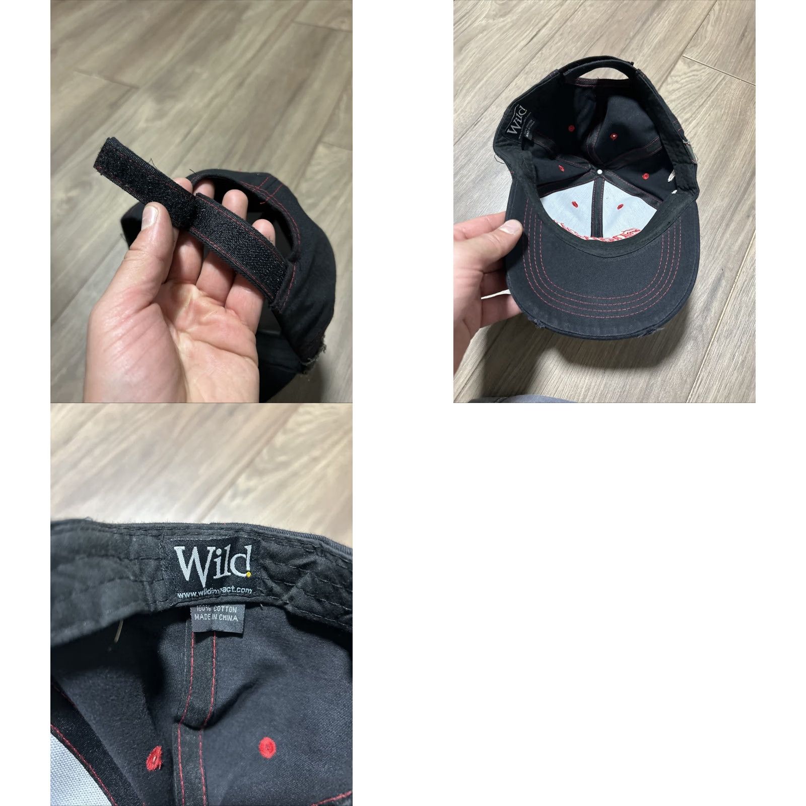 Vintage Snap-On Tools Mens Baseball Cap Hat Adjustable Black Casual Sports Size ONE SIZE - 8 Thumbnail