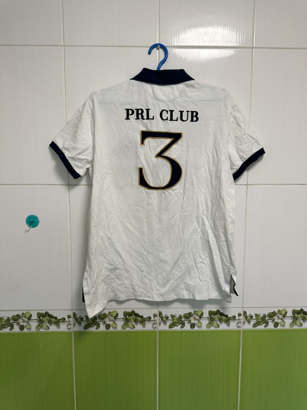 Polo Ralph Lauren Polo Ralph Lauren PRL Club Chief Keef #3 T-shirt Size US M / EU 48-50 / 2 - 9 Thumbnail