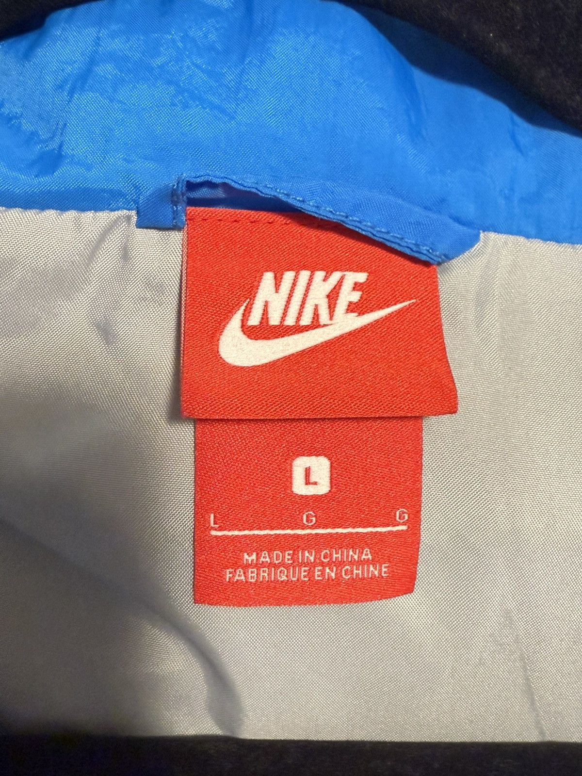 Nike Nike Windbreaker Size US L / EU 52-54 / 3 - 5 Thumbnail