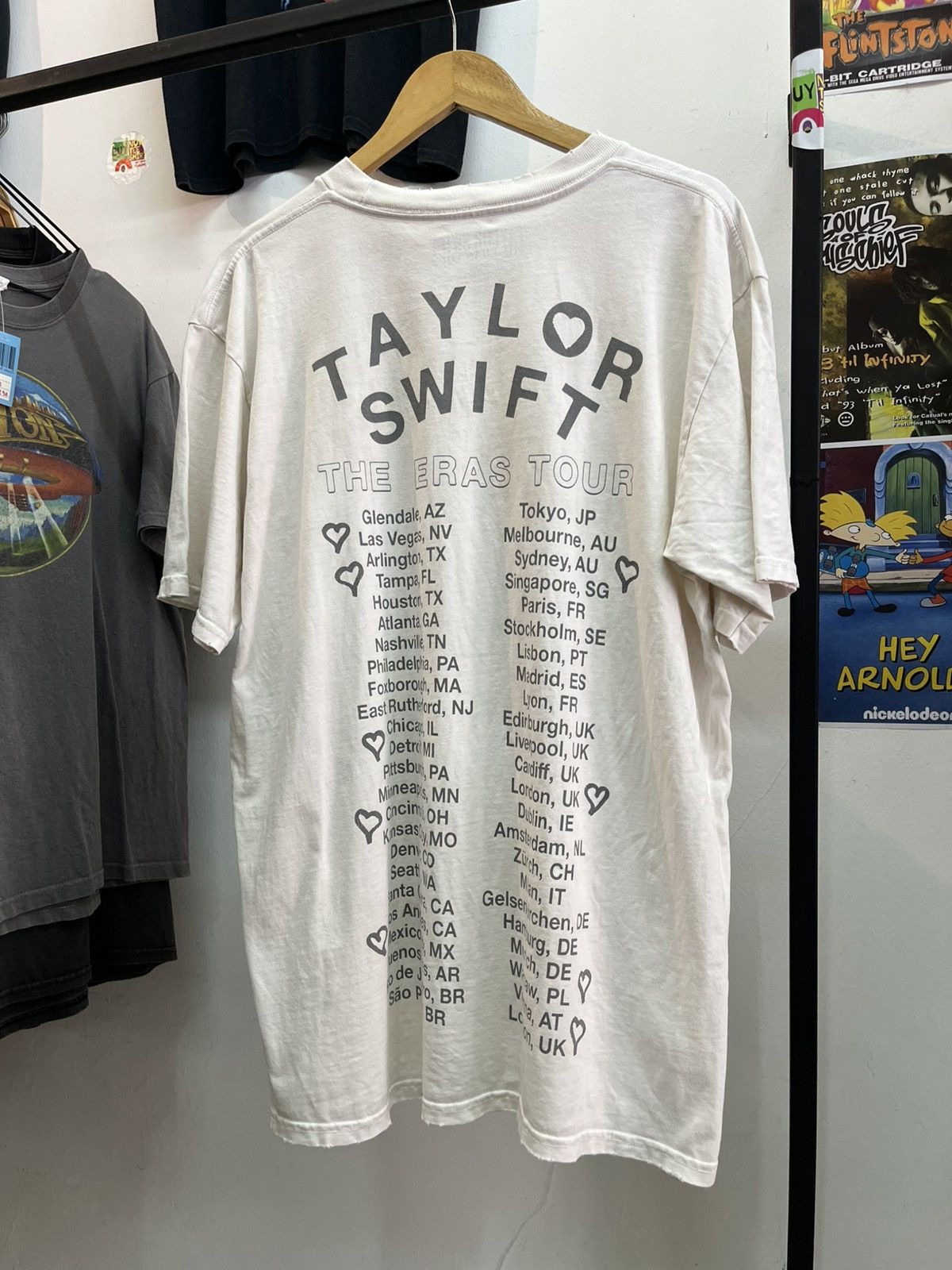 Band Tees Taylor Swift Size US XL / EU 56 / 4 - 4 Thumbnail