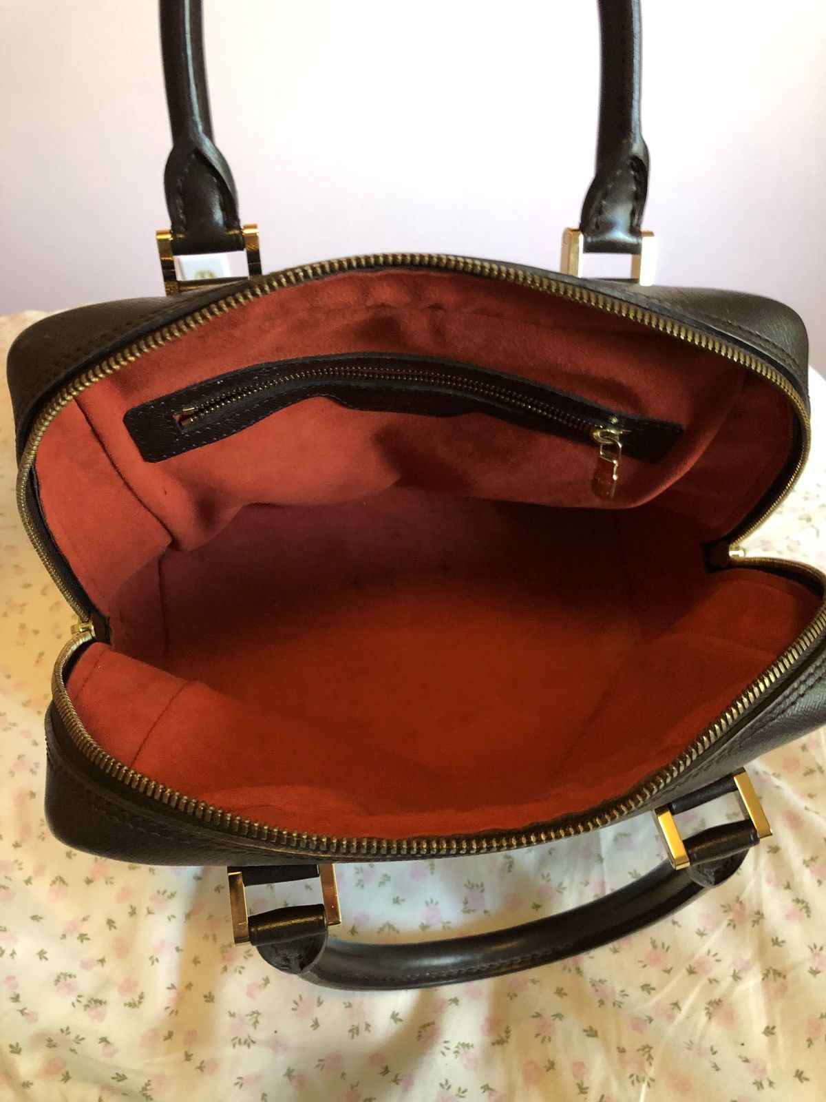 Louis Vuitton Louis Vuitton Vintage Damier Ebene Brera Mini bag Size ONE SIZE - 15 Thumbnail