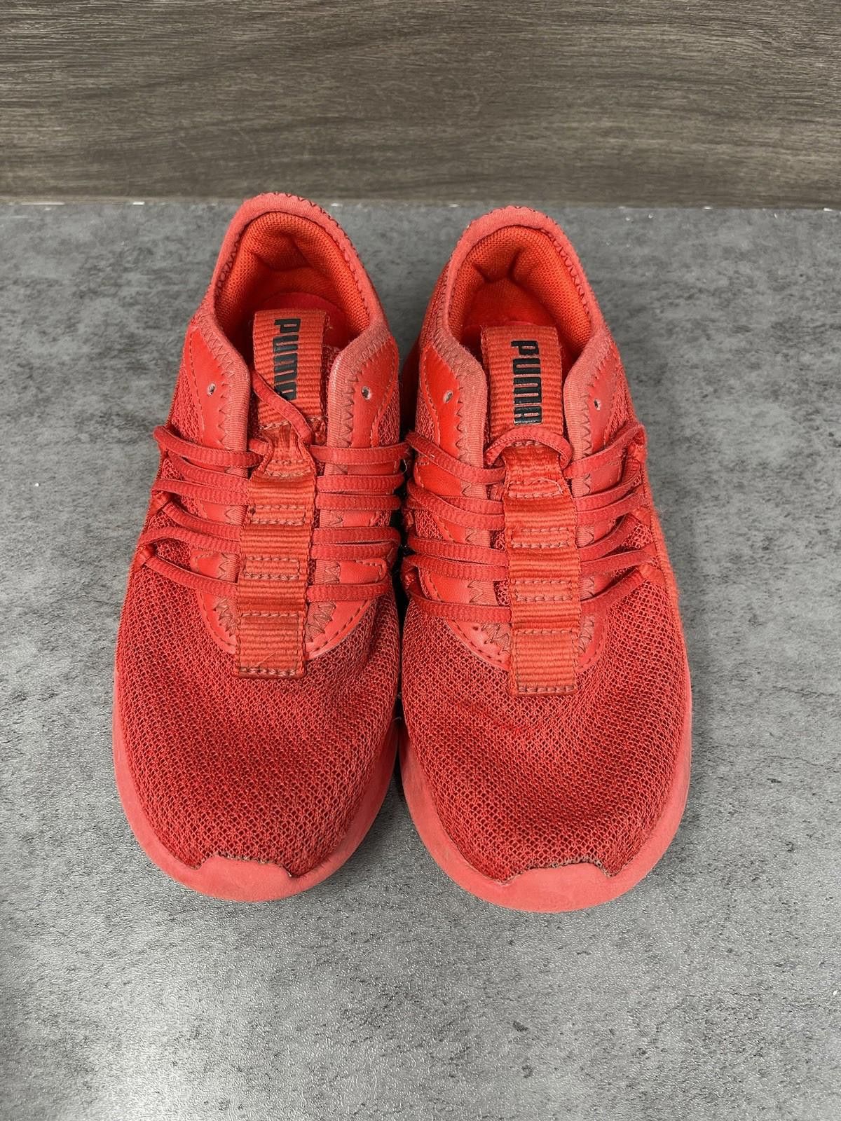 Puma PUMA Electron Running Shoes Kids Size 12C Toddler Red Size US 12 / EU 45 - 3 Thumbnail