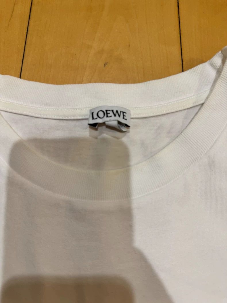 Loewe loewe white short sleeves 2504-Nextarrow Size US L / EU 52-54 / 3 - 3 Thumbnail