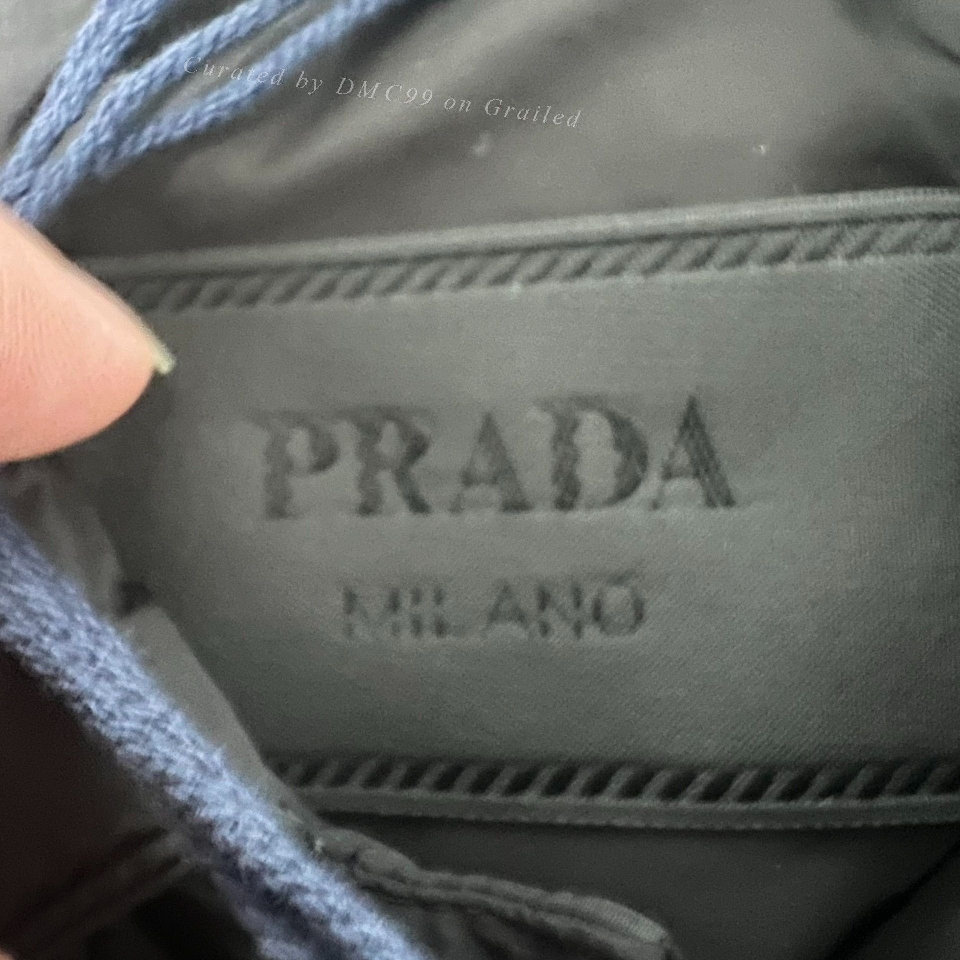 Prada Prada Re-Nylon Jacket with Triangle Logo Size US L / EU 52-54 / 3 - 3 Thumbnail