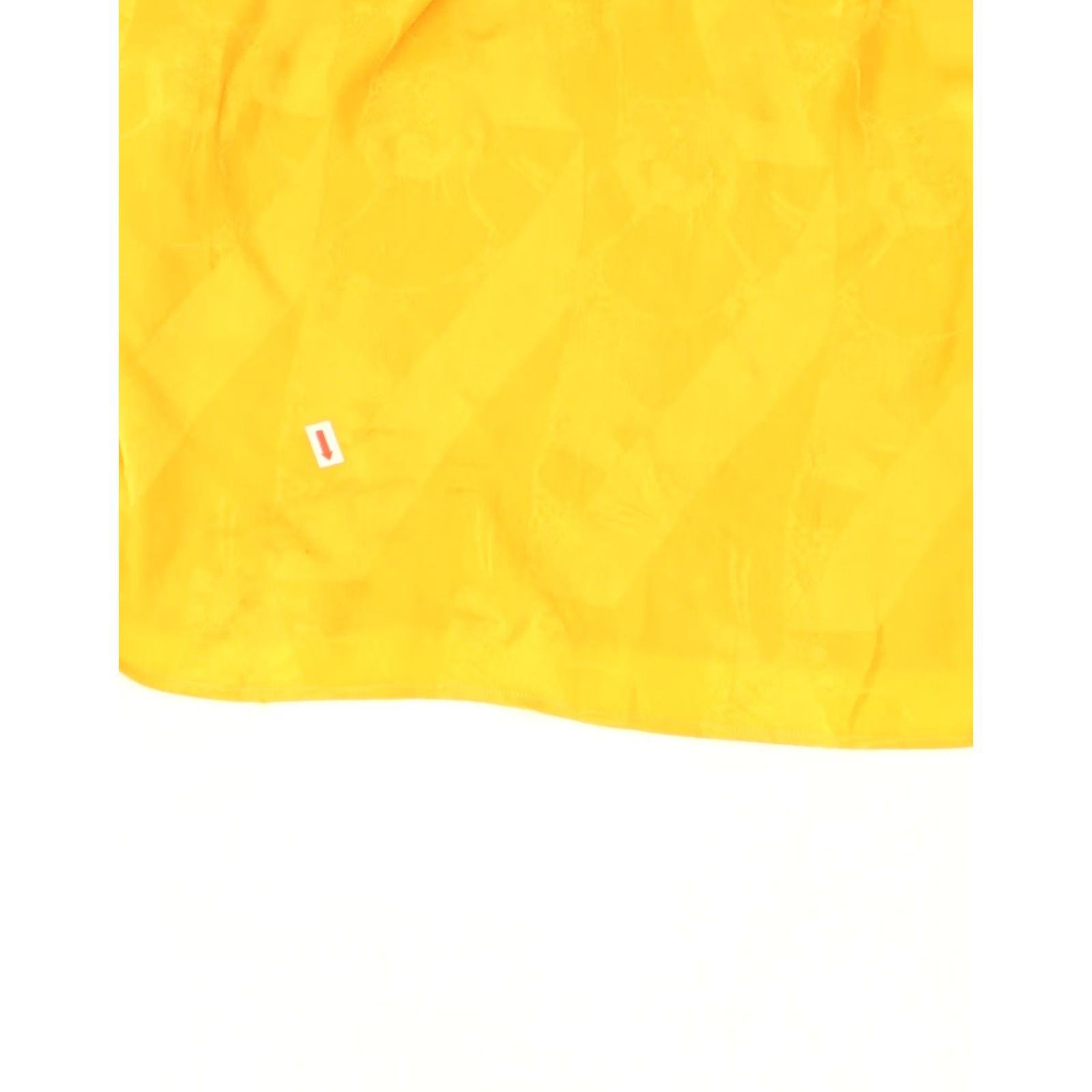 Vintage VINTAGE Womens Blouse Top Yellow Large IT 46 Size L / US 10 / IT 46 - 3 Thumbnail