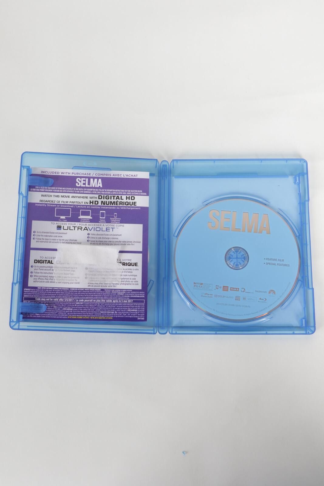 Other 2015' Blu-Ray Selma DVD Size ONE SIZE - 4 Thumbnail