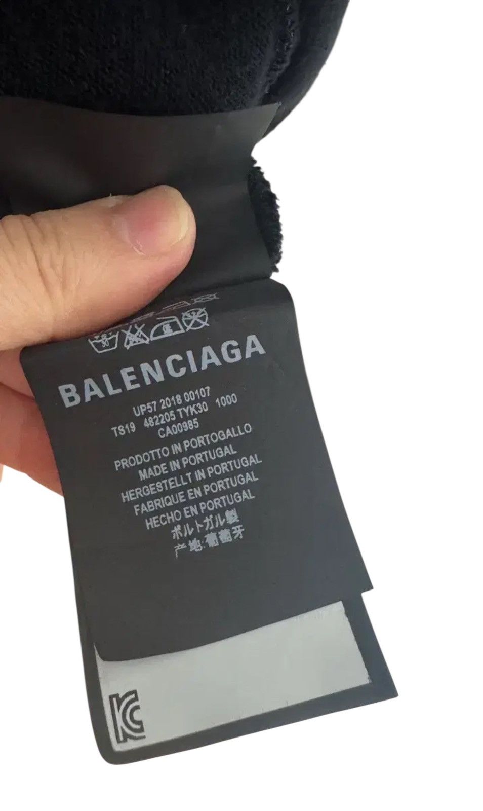 Balenciaga Balenciaga Zip up Hoodie Size US XS / EU 42 / 0 - 7 Thumbnail