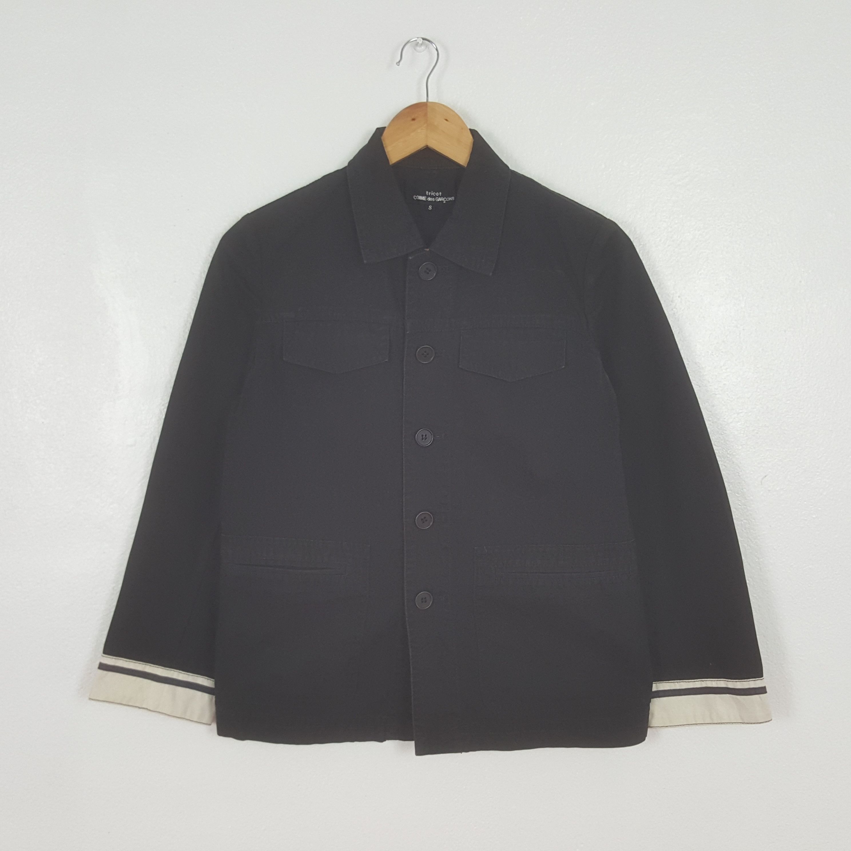 Comme des Garcons Vintage Tricot Comme des Garcons Designer Shirt C319N46 Size US S / EU 44-46 / 1 - 1 Thumbnail