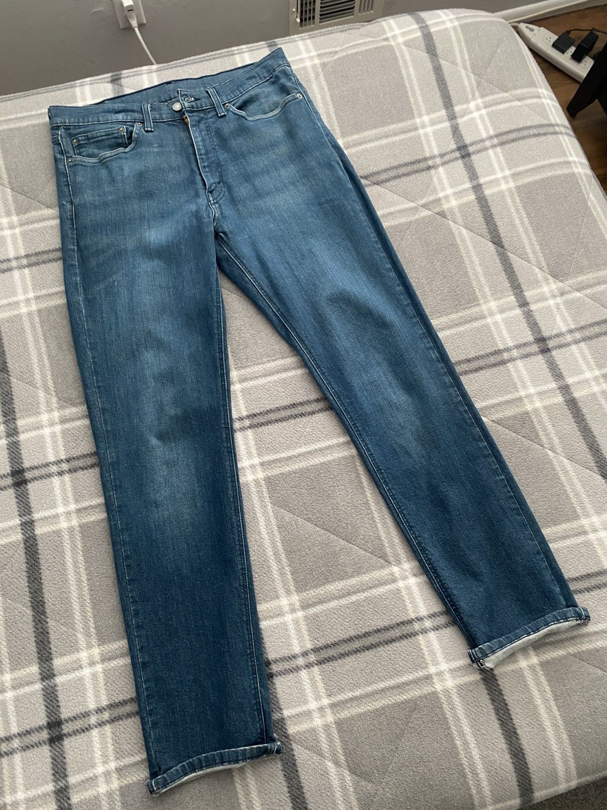 Levi's Levi’s 541 Slim Straight Jean Size US 34 / EU 50 - 2 Thumbnail