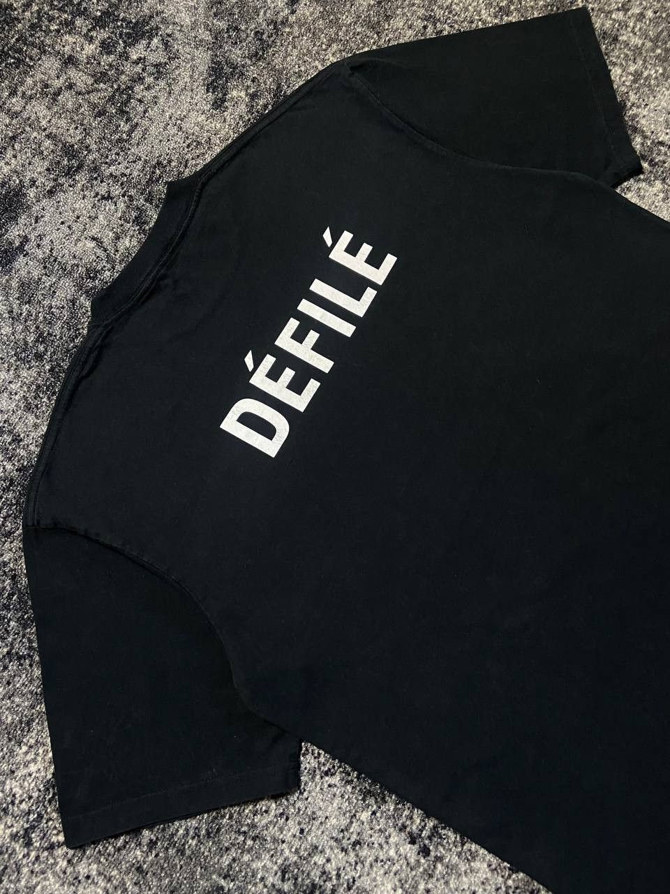 Balenciaga Balenciaga Defile black t-shirt tee ss20 Size US M / EU 48-50 / 2 - 8 Thumbnail