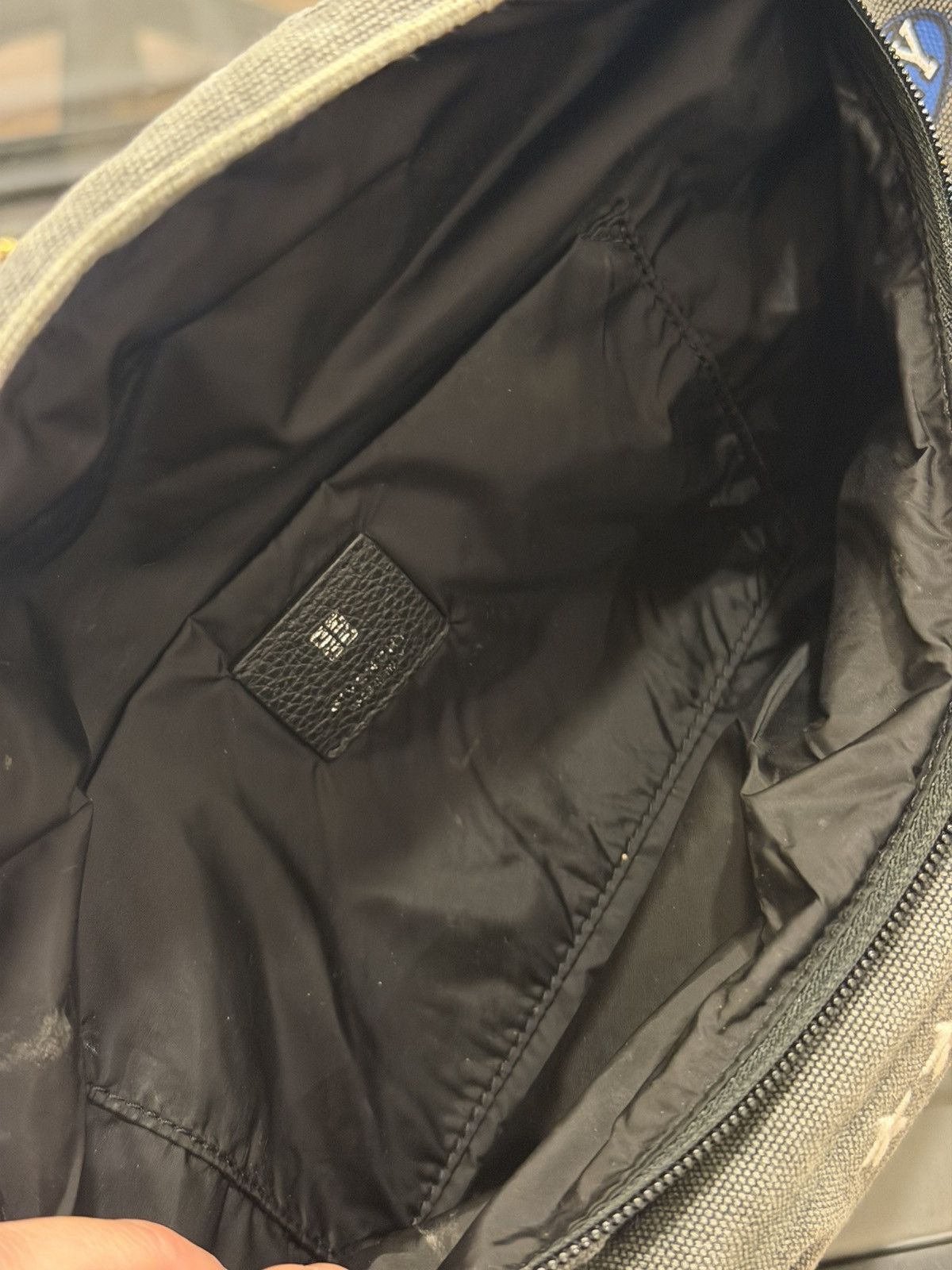 Givenchy Givenchy Essential U Bum Bag - Grey Size ONE SIZE - 8 Thumbnail
