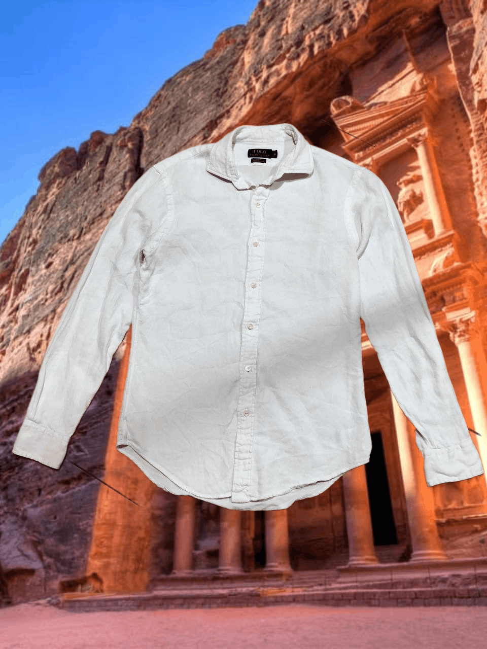 Polo Ralph Lauren Vintage shirt Polo Ralph Lauren diamond mesh crazy Y2K Size US M / EU 48-50 / 2 - 1 Thumbnail