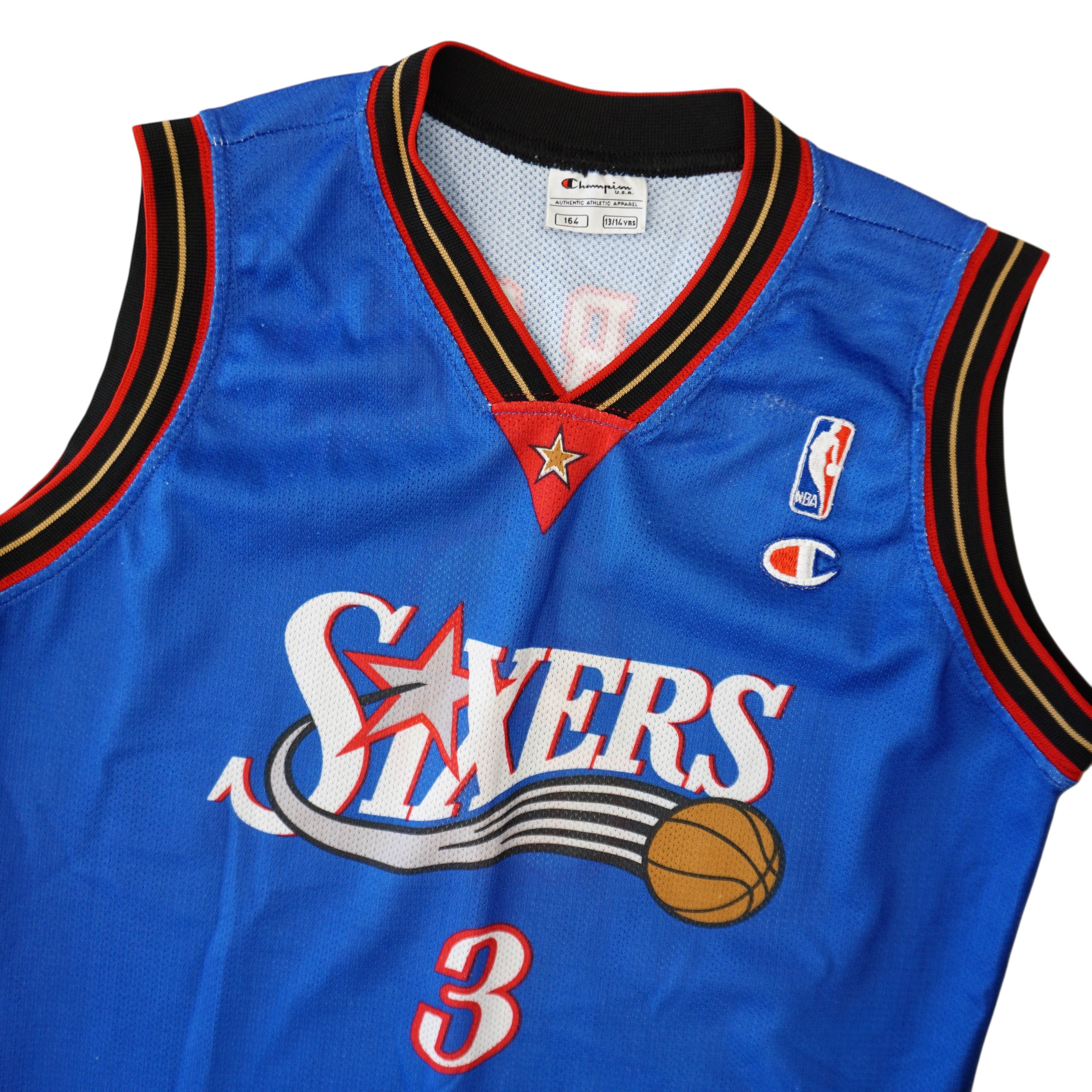 Champion Champion 76ers Iverson 1999/00 Vintage Jersey Size US XS / EU 42 / 0 - 2 Thumbnail