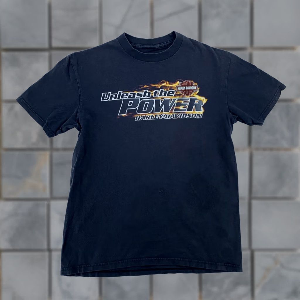 Harley Davidson Harley-Davidson Shirt Mens M Black Chilkoot Pass Skagway Alaska Biker 2014 Shirt Mens Black Graphics Print Crew Neck Short Sleeve Cotton Vintage: No Size US M / EU 48-50 / 2 - 1 Thumbnail