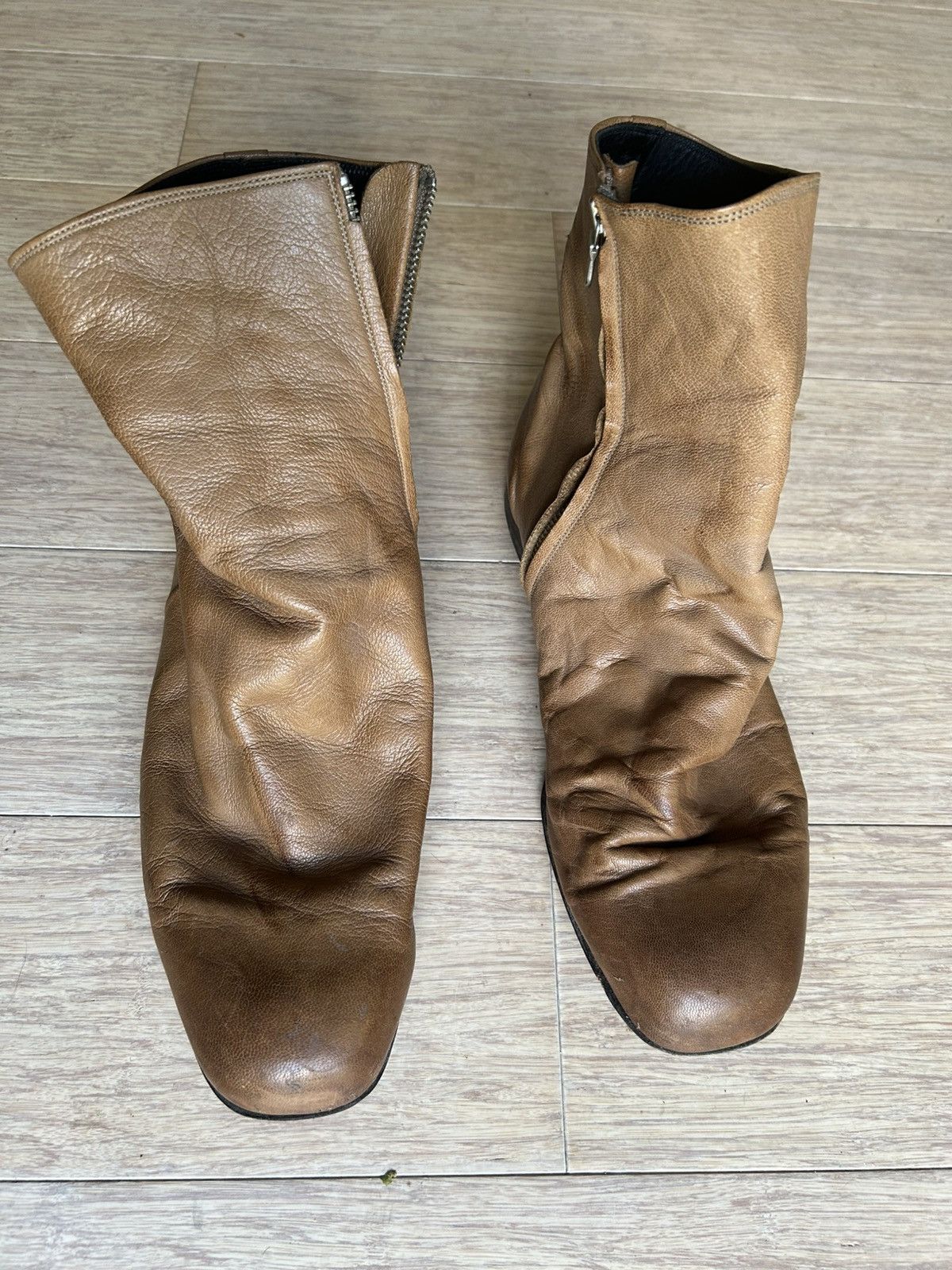 Maison MIHARA YASUHIRO Miharayasuhiro Twisted Engineer Boot JPN 26 