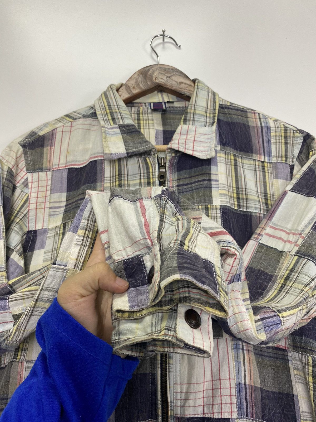 Japanese Brand × Vintage Vintage Kearrey House patchwork jacket Size US M / EU 48-50 / 2 - 8 Thumbnail