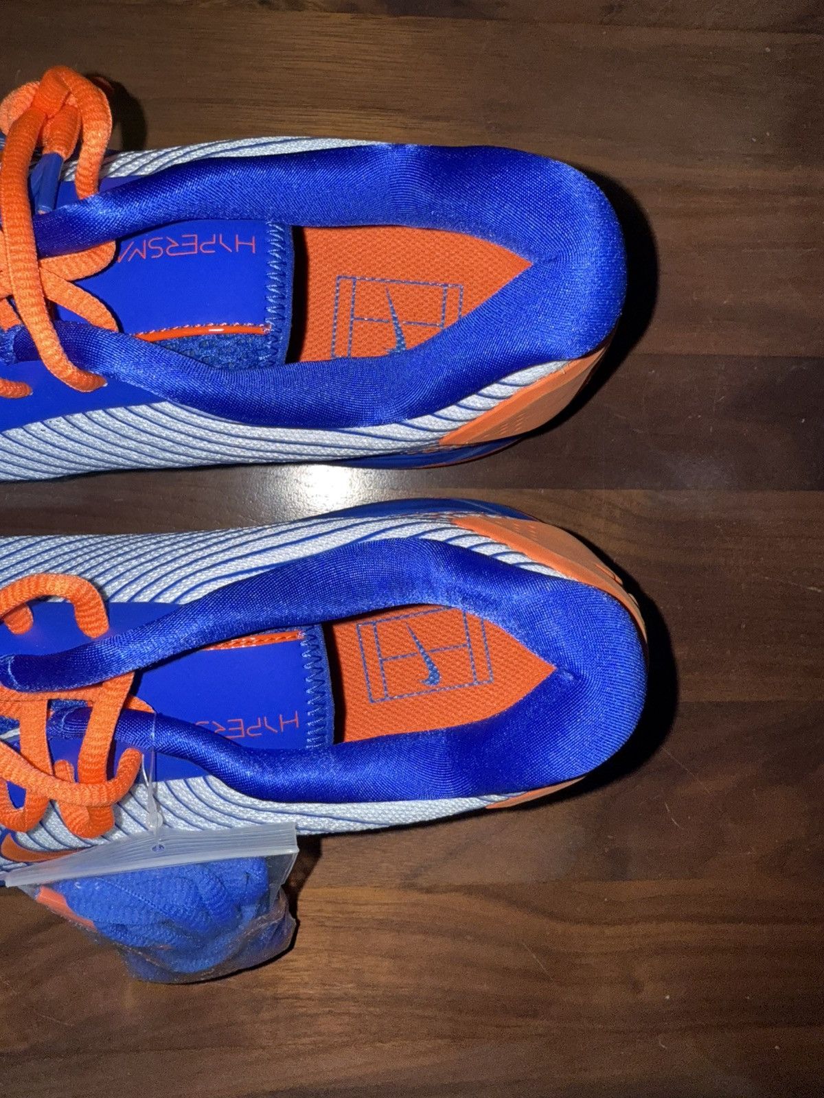 Nike Nike Vapor 12 Hypersmash Racer Blue/Safety Orange Size 11 Size US 11 / EU 44 - 6 Thumbnail