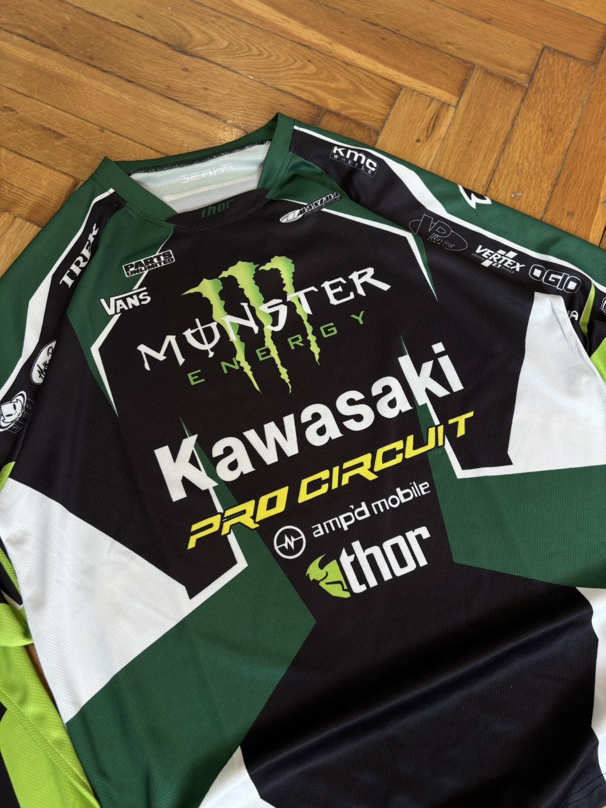 A$AP Rocky Grail Kawasaki Monster Energy Asap Rocky Jersey longslive Size US L / EU 52-54 / 3 - 5 Thumbnail