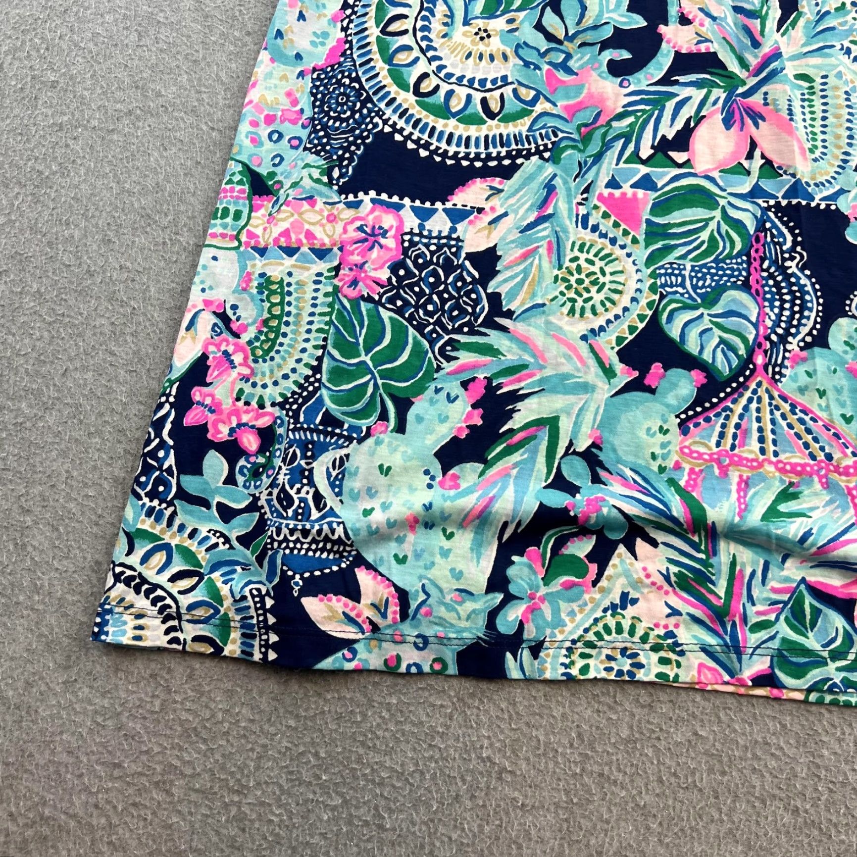 Lilly Pulitzer Lilly Pulitzer Dress Womens XXS Tropical Tank Crisscross Summer Casual Resort Sundress Size XXS / US 00 / IT 34 - 5 Thumbnail