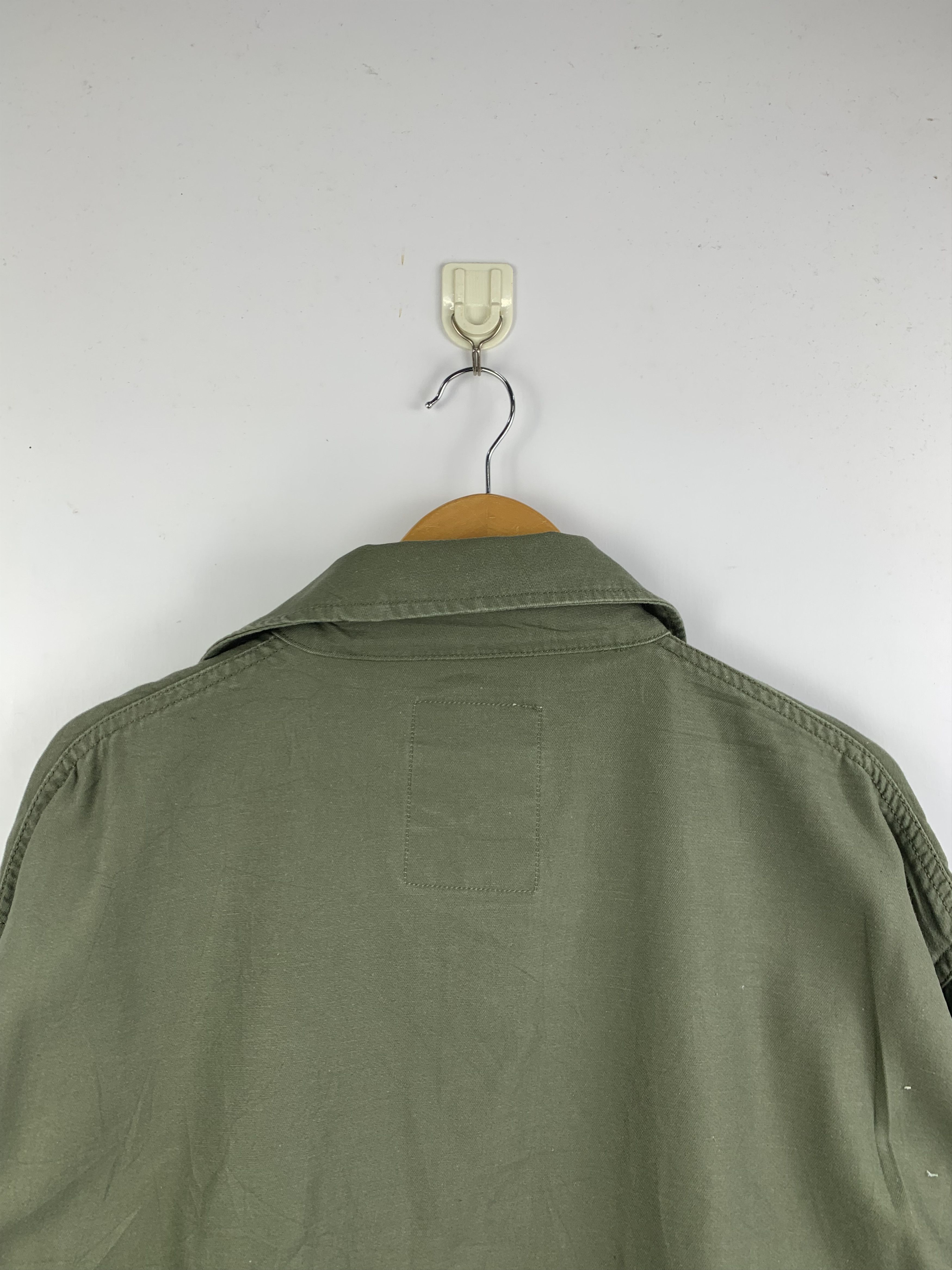 Japanese Brand Vintage Japanese Brand Back Number Military Jacket J1626 Size US L / EU 52-54 / 3 - 4 Thumbnail