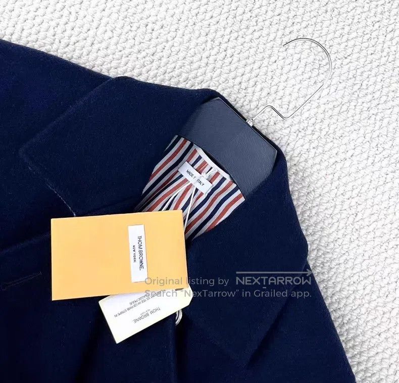 Thom Browne Thom Browne Long coat Size US M / EU 48-50 / 2 - 3 Thumbnail