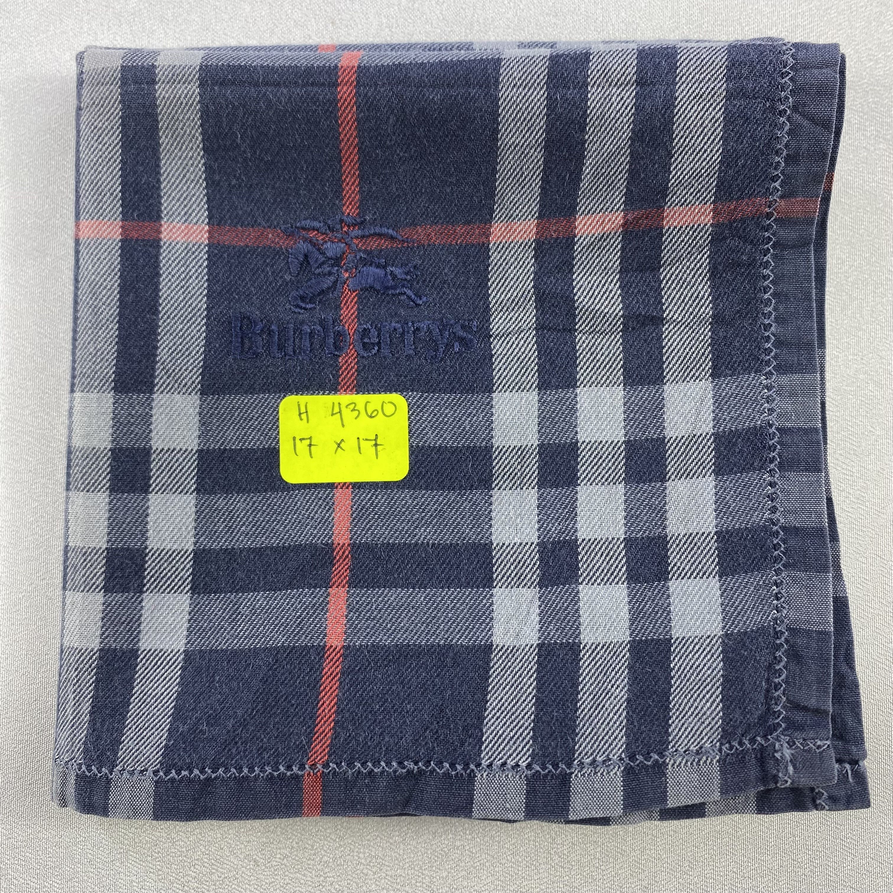 Burberry × Vintage Burberry Bandana/ Handkerchief / Neckerchief Size ONE SIZE - 5 Thumbnail