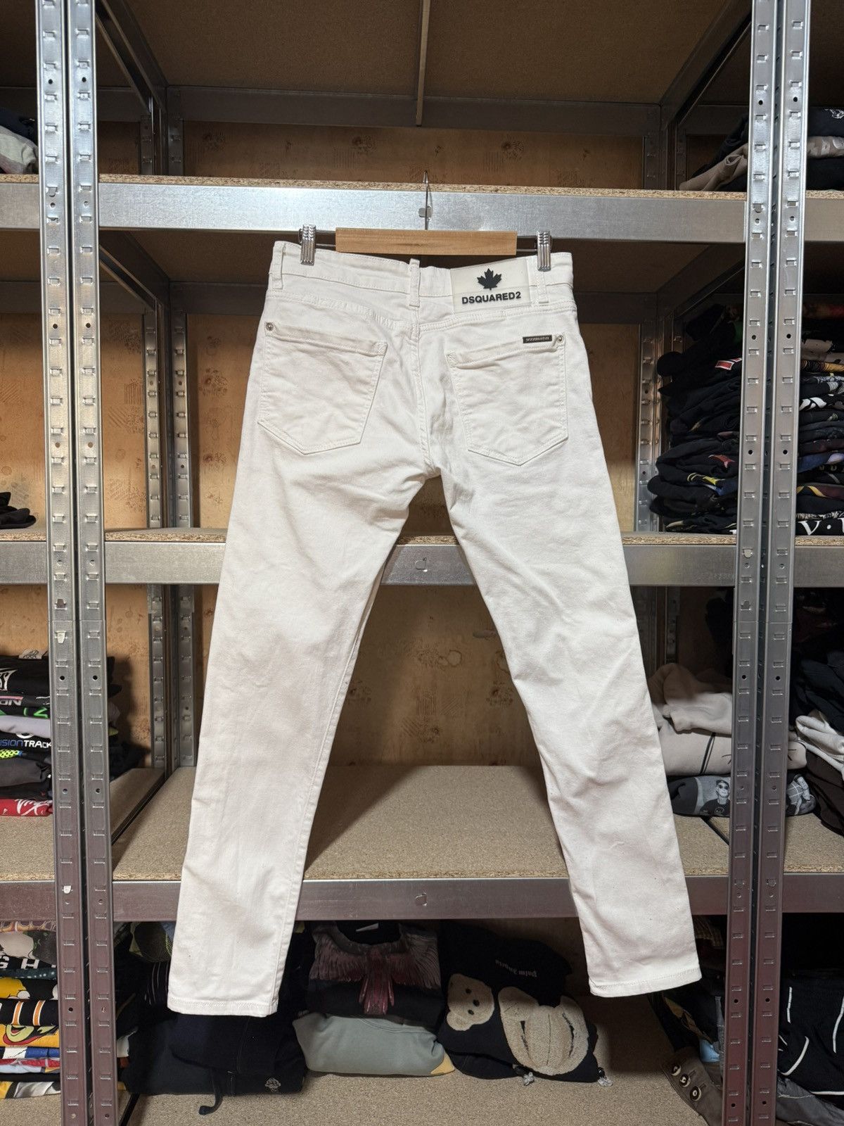 Dsquared2 Rare Luxury Dsquared2 Punk Style Pants Jeans Y2K Hype 40 Size US 30 / EU 46 - 2 Thumbnail